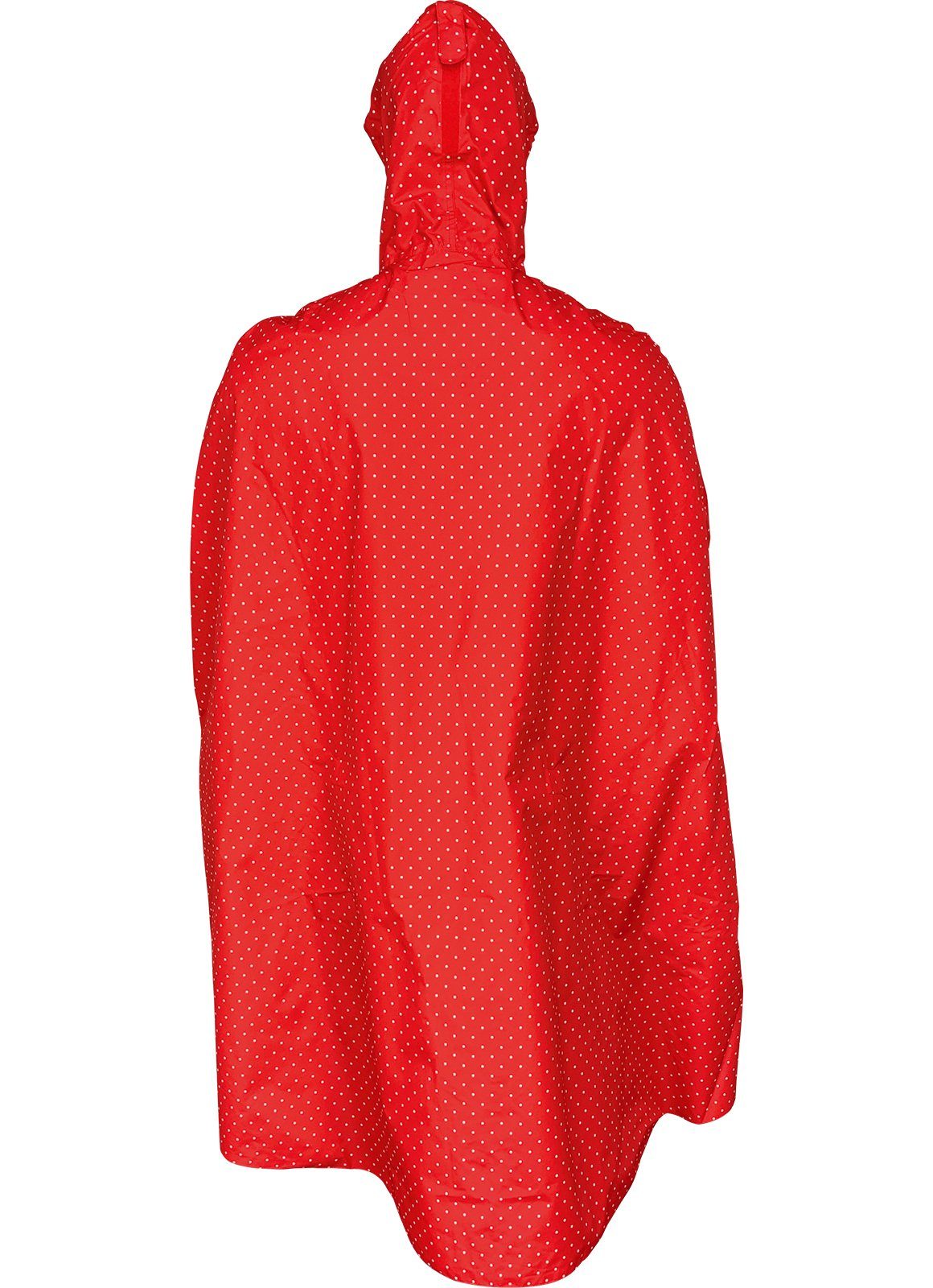 ALENA ELEMENTS Regenponcho ROT PRO-X Wasserdicht