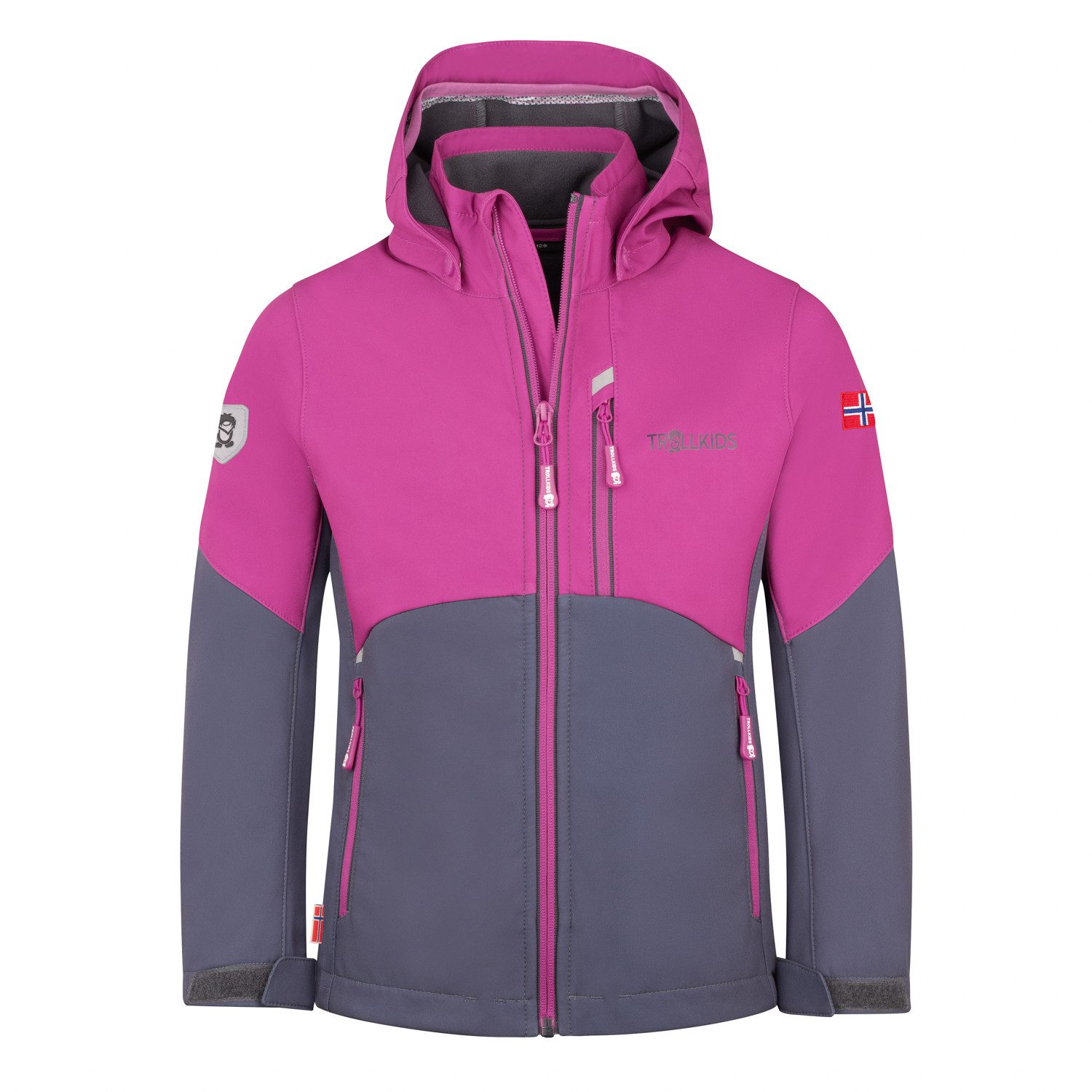 TROLLKIDS Softshelljacke Girls Balestrand Jacket