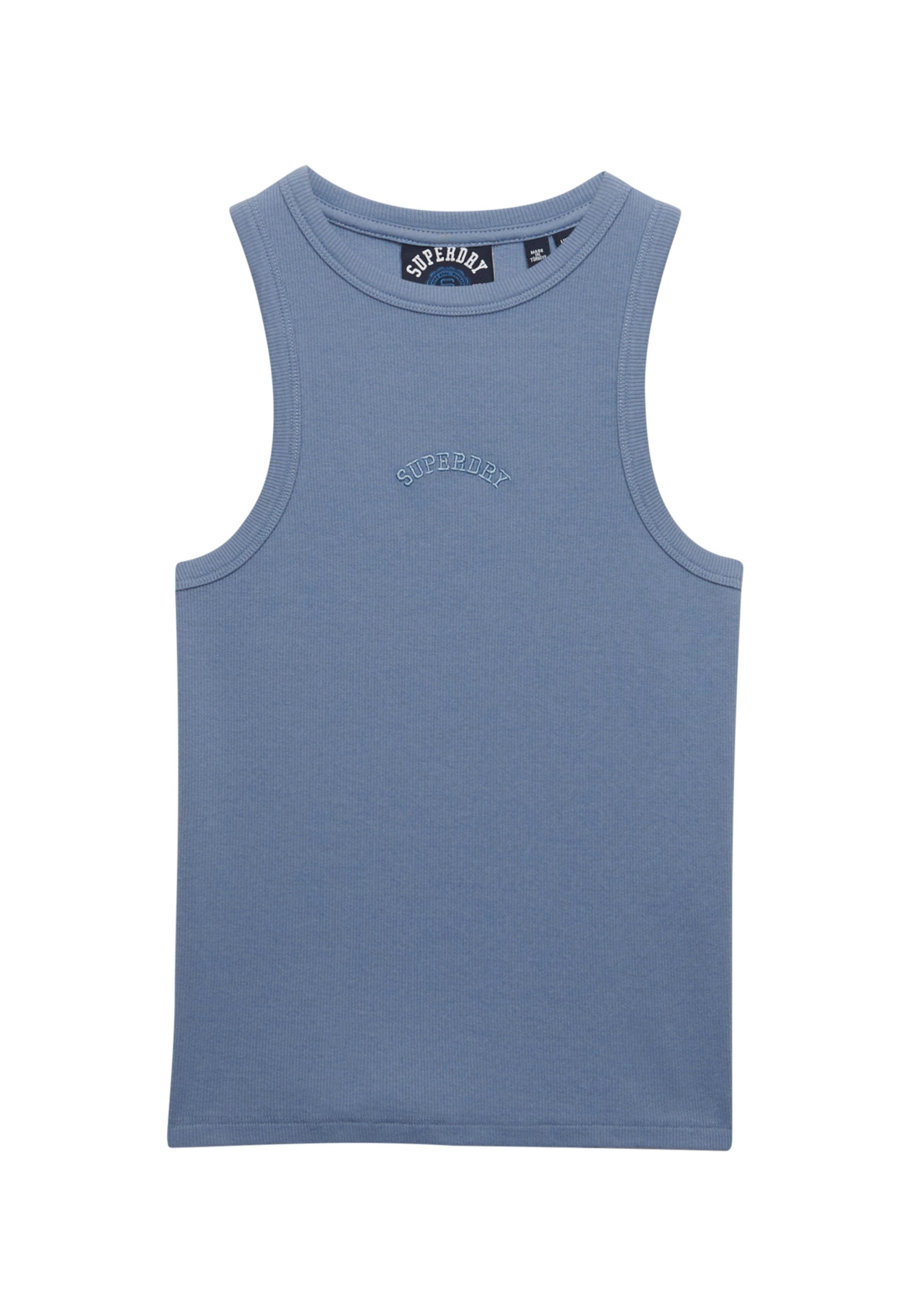 Superdry Tanktop ESSENTIAL LOGO RACER VEST
