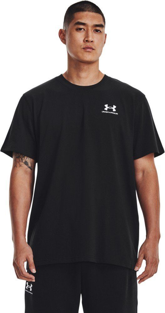Under Armour® T-Shirt Heavyweight Kurzarm-Oberteil mit aufgesticktem Logo