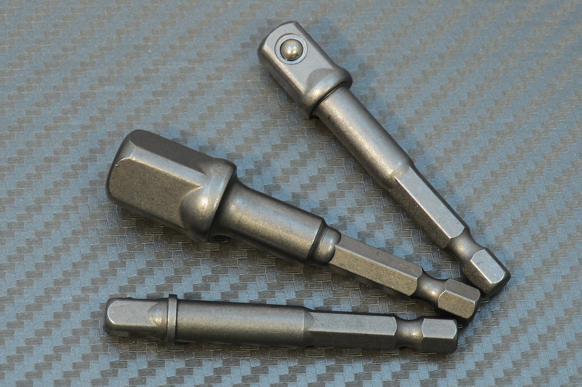 Bolter Steckschlüssel Adapter Adaptersatz Steckschlüssel Nuss (1 Bohrmaschinen St) Akkuschrauber