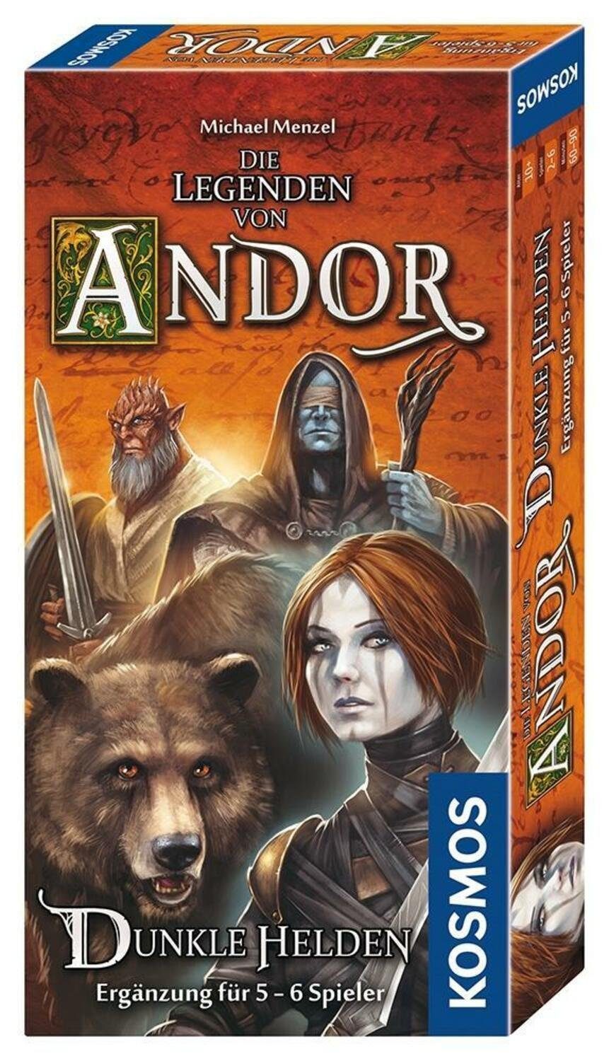 KOSMOS Verlag Spiel, »Die Legenden von Andor Dunkle Helden« online kaufen OTTO