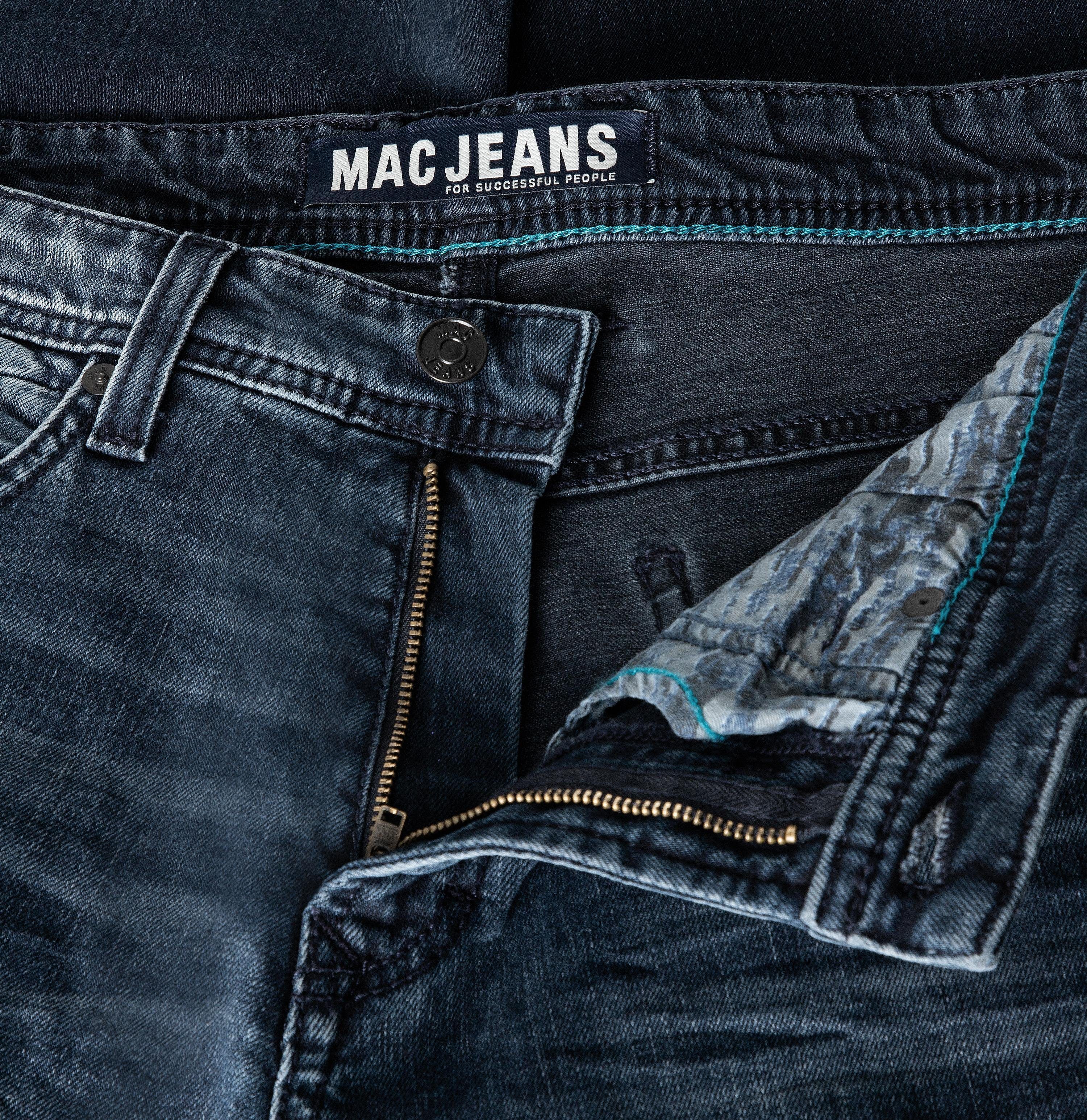MAC 5-Pocket-Jeans MAC BEN blue used 0384-00-0982L black authentic blue black authentic H997 used H997