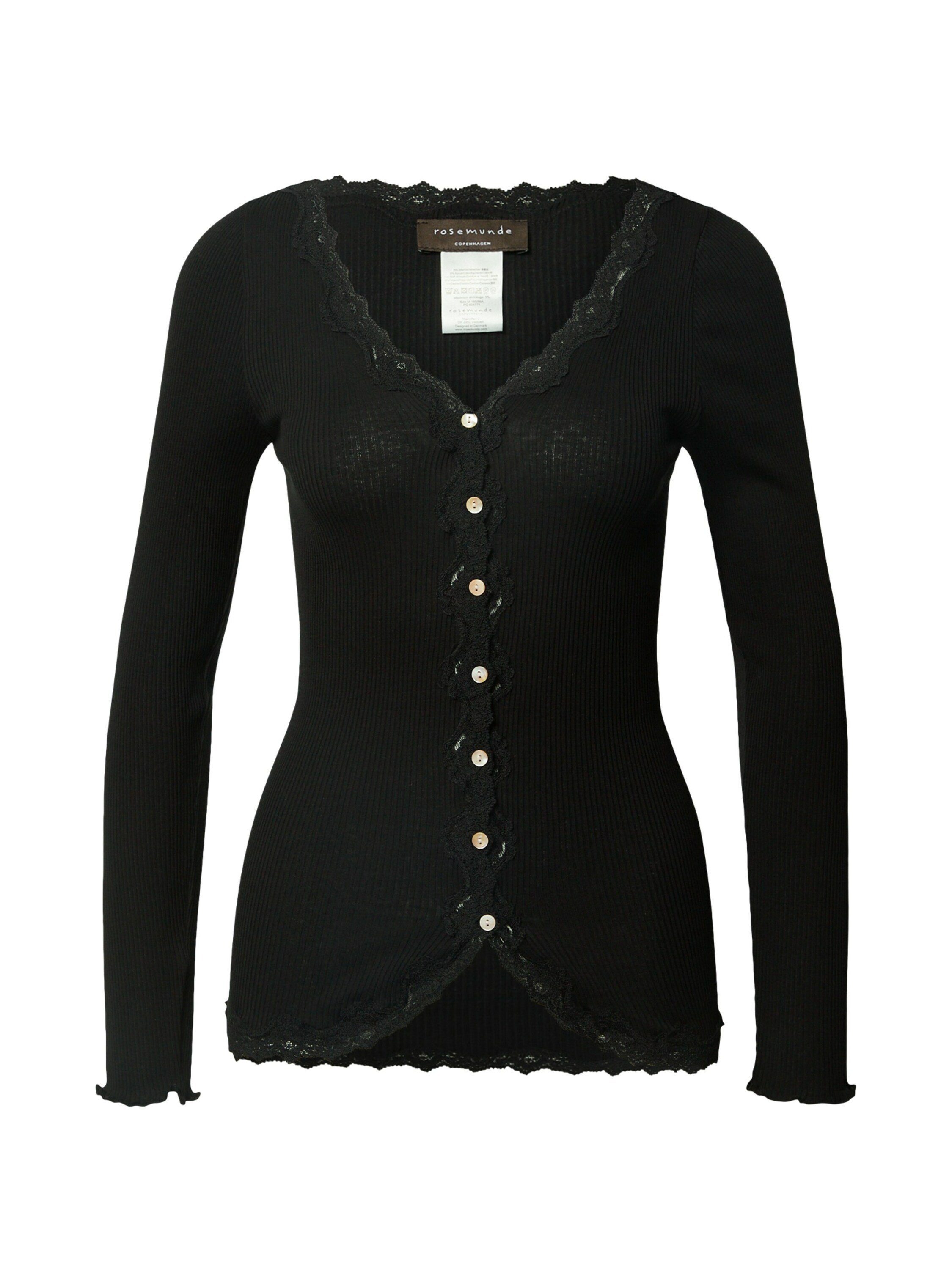 rosemunde Strickjacke (1-tlg) Spitze