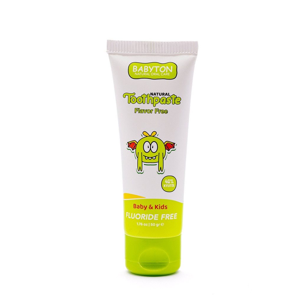 Babyton Zahnpasta Babyton Natürliche Zahnpasta Tropischer Geschmack, 50ml
