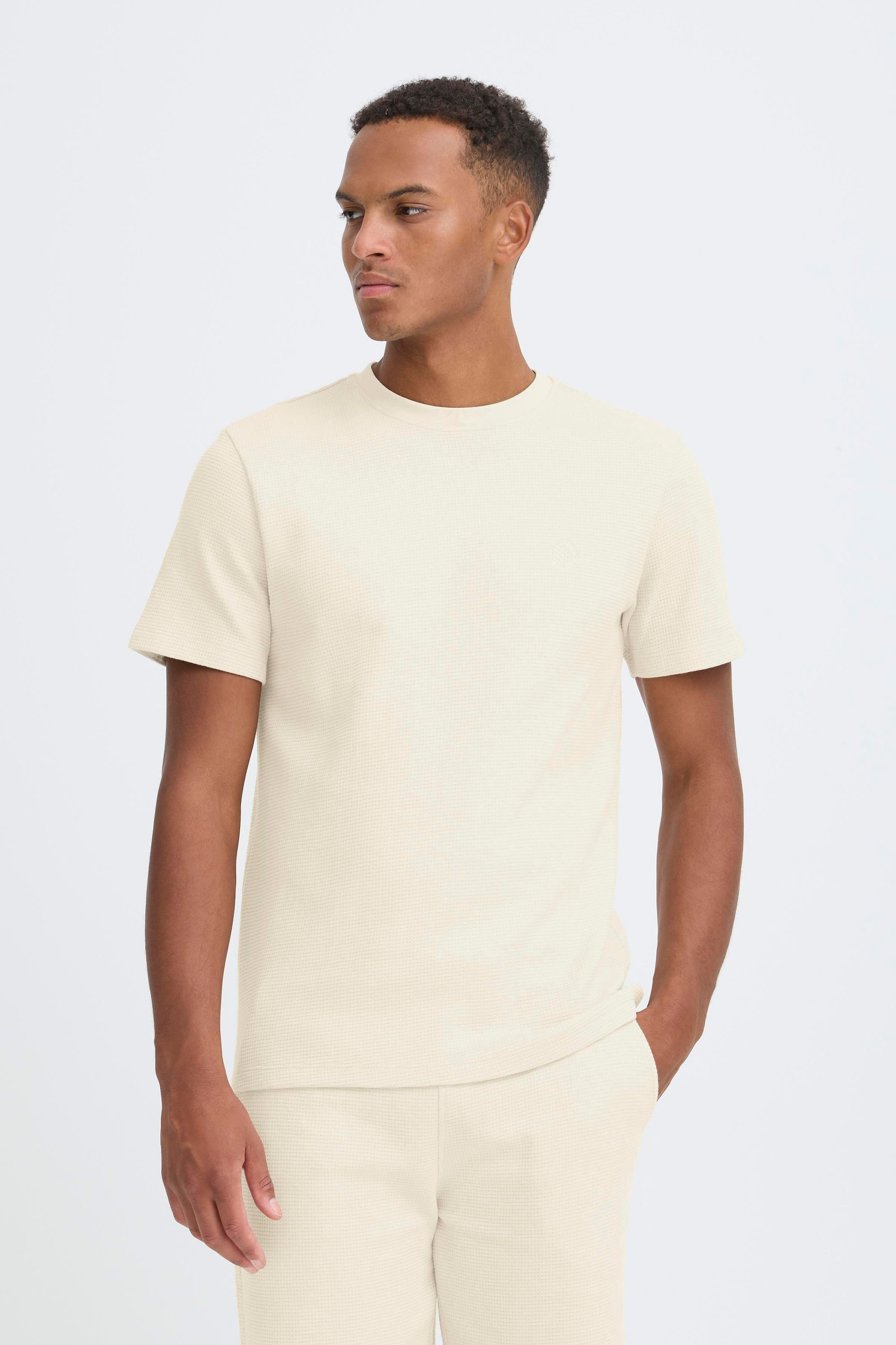 Blend Rundhalsshirt BHFort Basic T-Shirt mit Rundhalsausschnitt günstig online kaufen