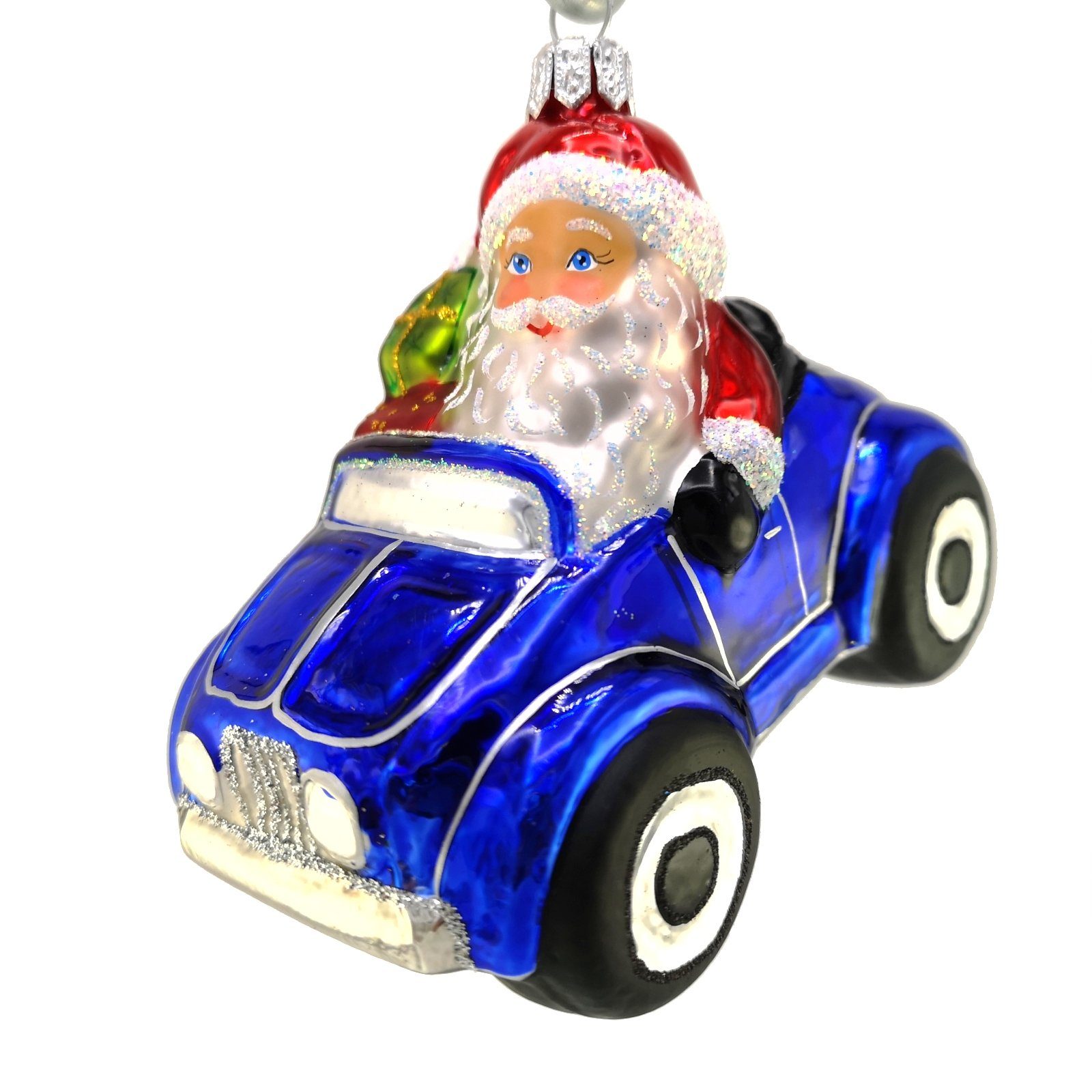 Weihnachtsmann - Weihnachtsmann Christbaumschmuck Design im Hanco Auto