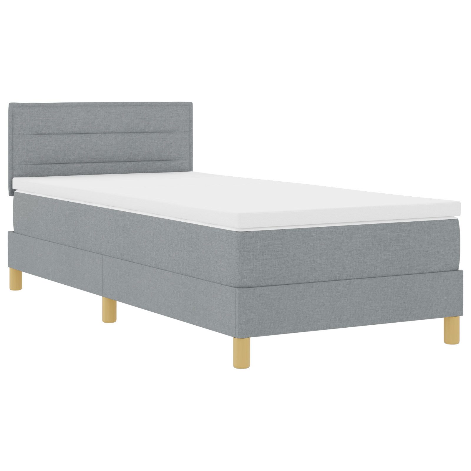 vidaXL Bett Boxspringbett mit Matratze & günstig online kaufen