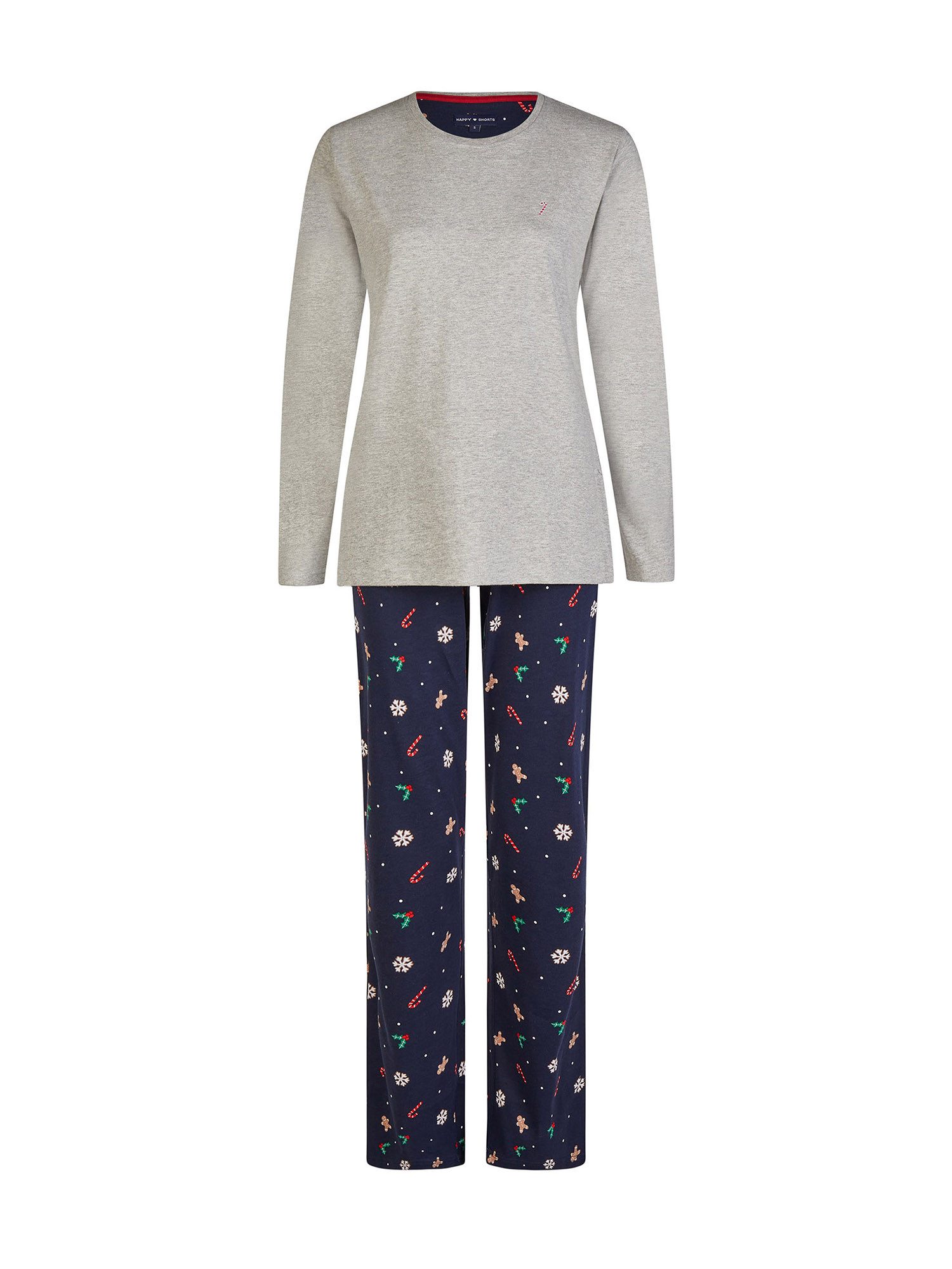 HAPPY SHORTS Pyjama XMAS (2 tlg) günstig online kaufen