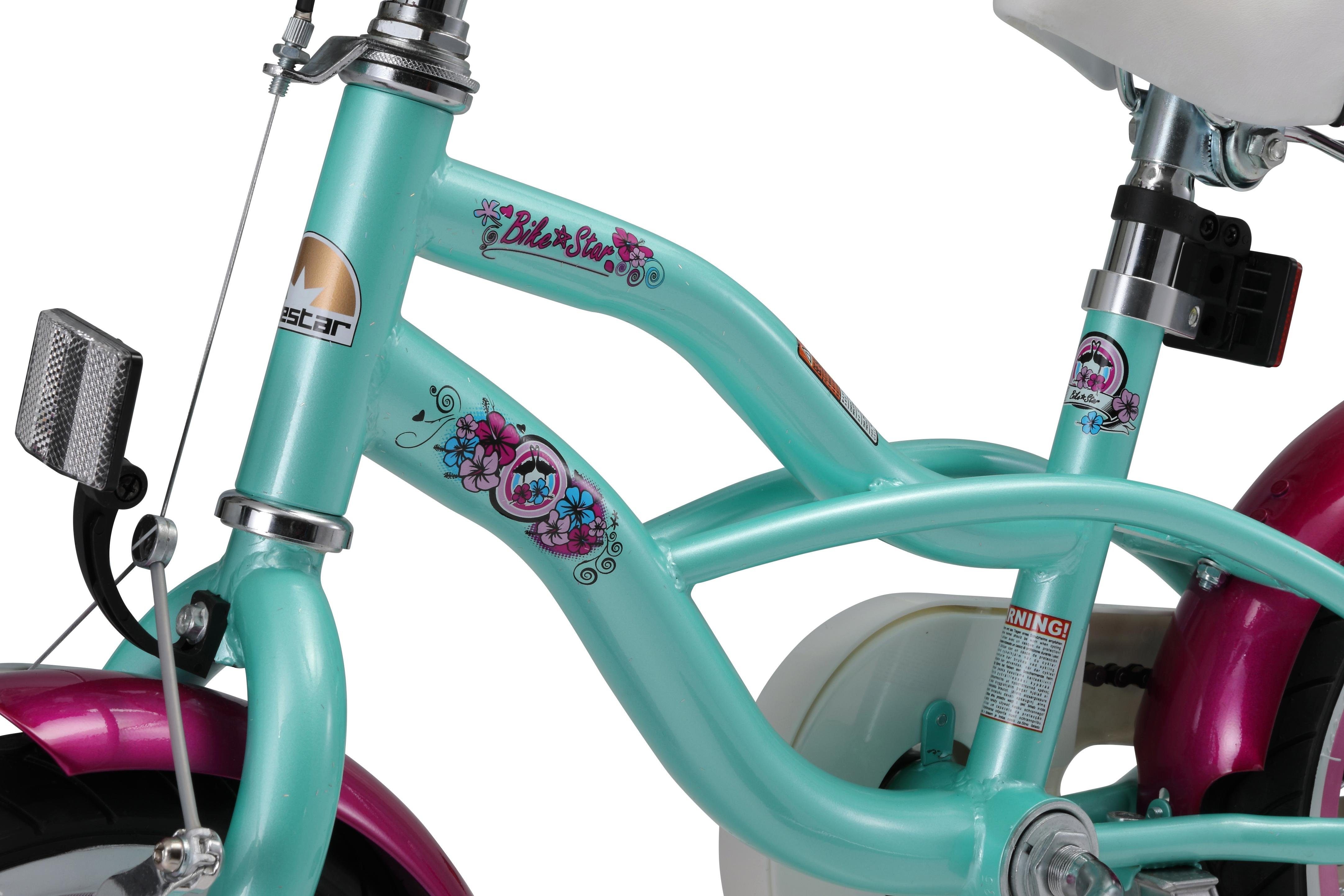Bikestar Kinderfahrrad Cruiser, 1 Gang