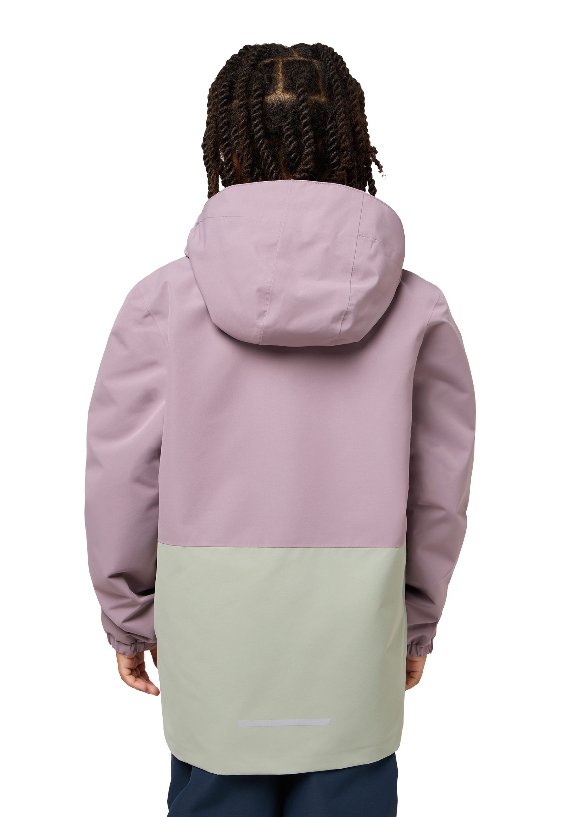 Jack Wolfskin Outdoorjacke SNOWY DAYS JACKET K Wärmend, winddicht, Übergangsjacke