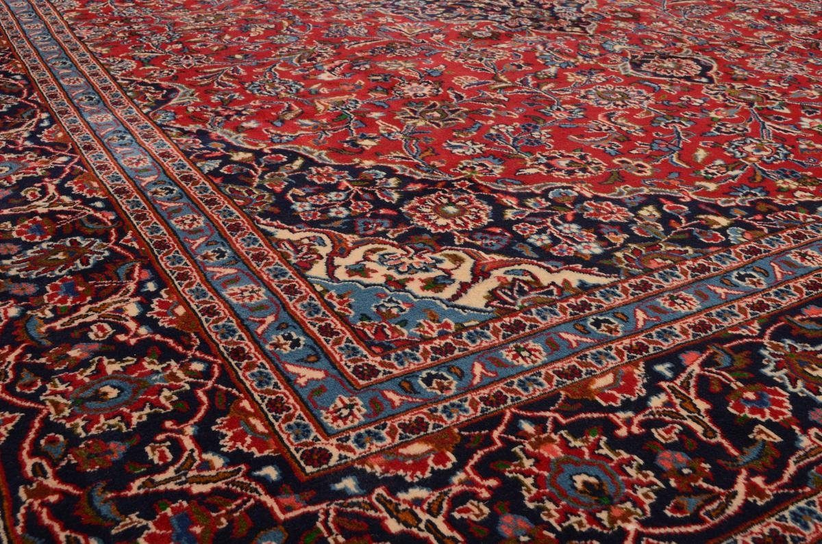 Trading, Höhe: Orientteppich Orientteppich Perserteppich, / Mashhad 12 rechteckig, mm Handgeknüpfter Nain 293x384