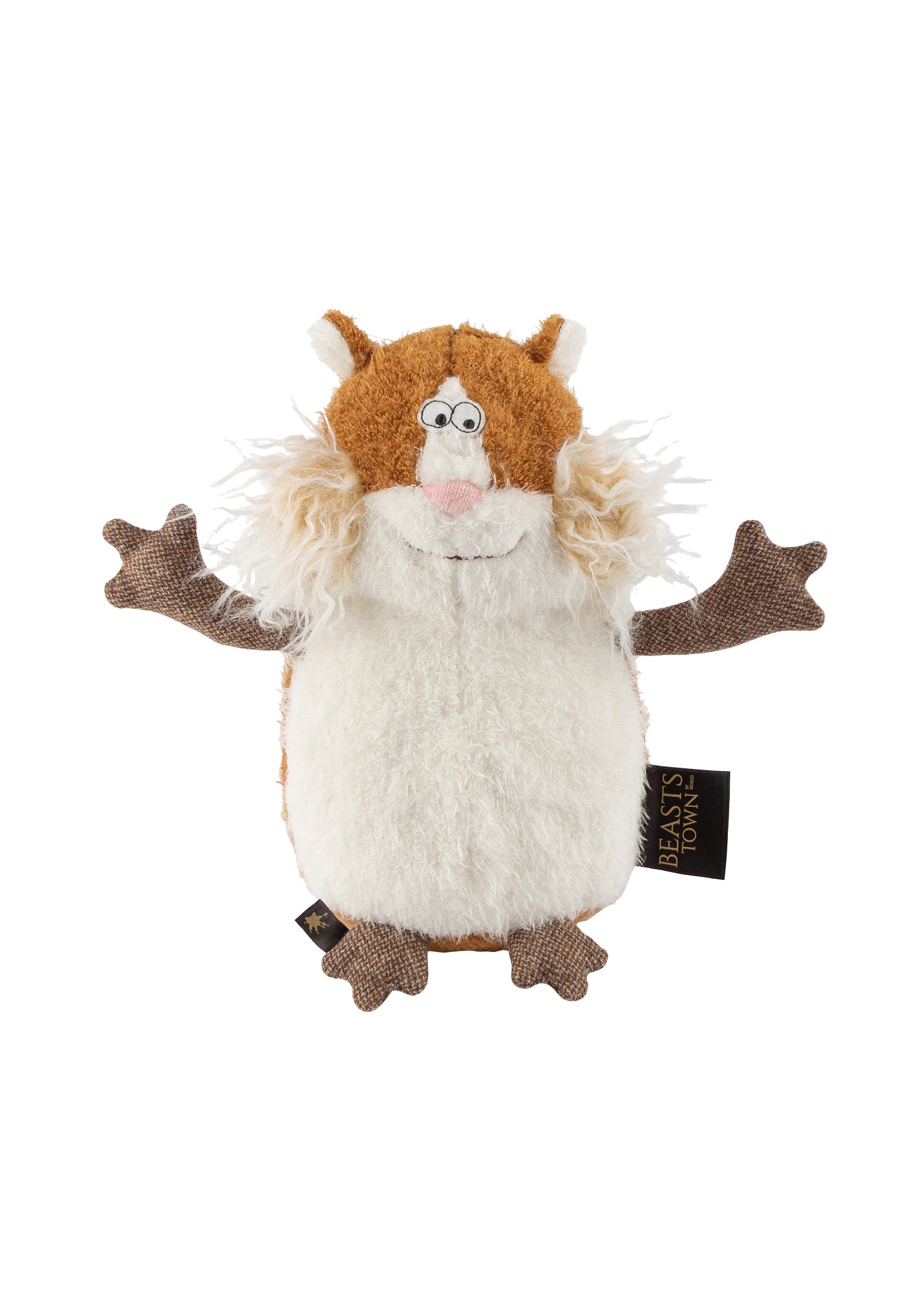 Sigikid Kuscheltier Kuscheltier Chubby Cheek BeastsTown (1-St)