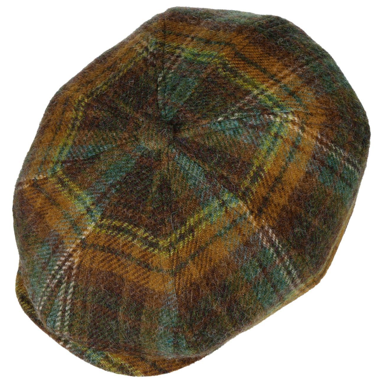 Stetson Flat Cap (1-St) Schirmmütze mit Schirm