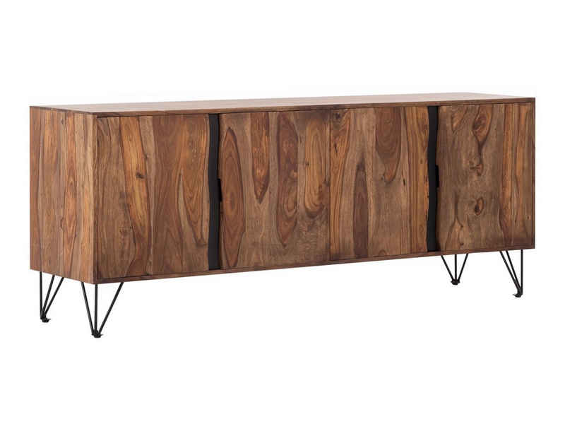 massivum Sideboard Wildwood 180cm aus Palisanderholz