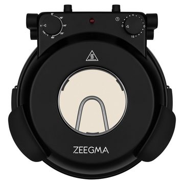 Zeegma Elektrische Pizzapfanne PIZZA CHEF, 1200,00 W, Keramikbeschichtung/ 1200 W / 400°C
