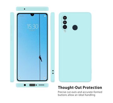 MyGadget Handyhülle Silikon Hülle für Huawei P30 Lite, robuste Schutzhülle TPU Case Slim Silikonhülle Back Cover Kratzfest