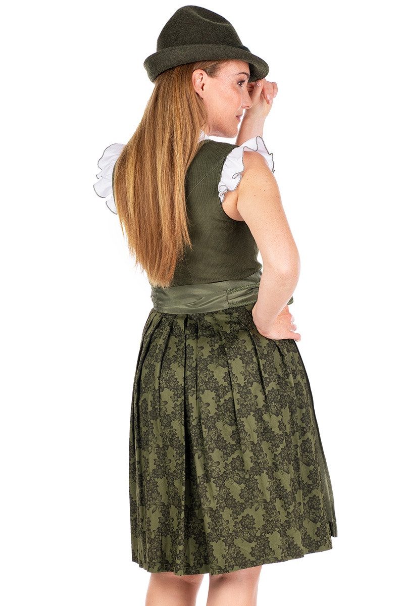 MarJo Dirndl Cord Dirndl 2tlg. - ALESHEIM - schilf – Bild 5 von 5