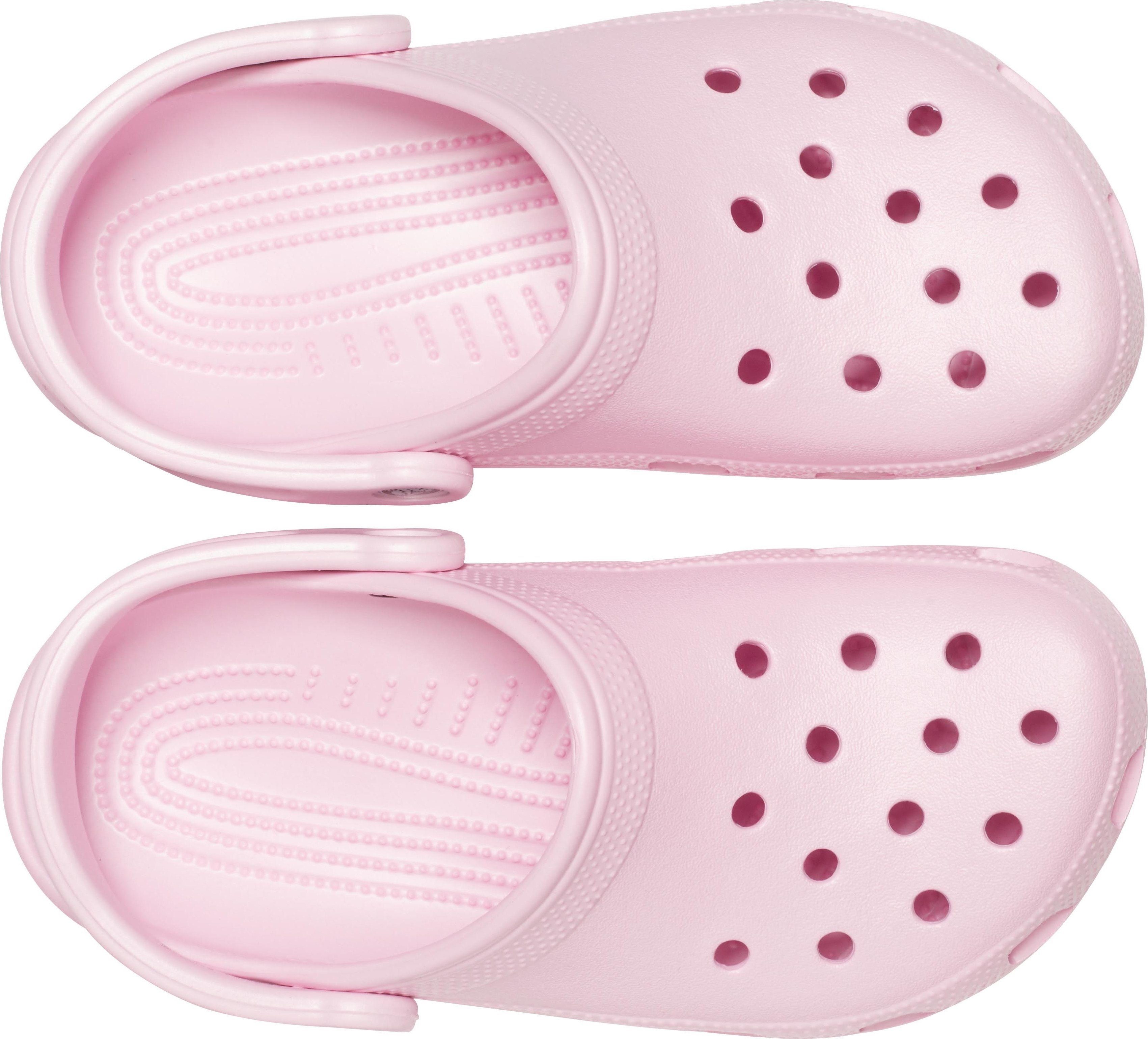 rosa Jibbitz Classic Clog Crocs zu passt