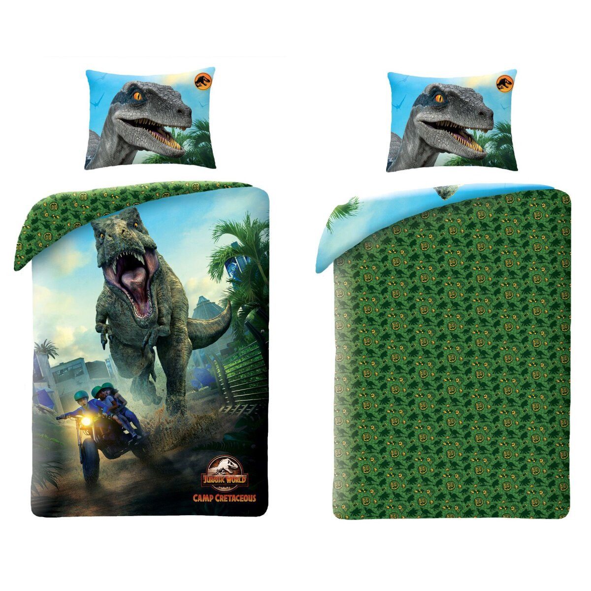 Jurassic World Bettwäsche Jurassic World Bettwäsche-Set günstig online kaufen