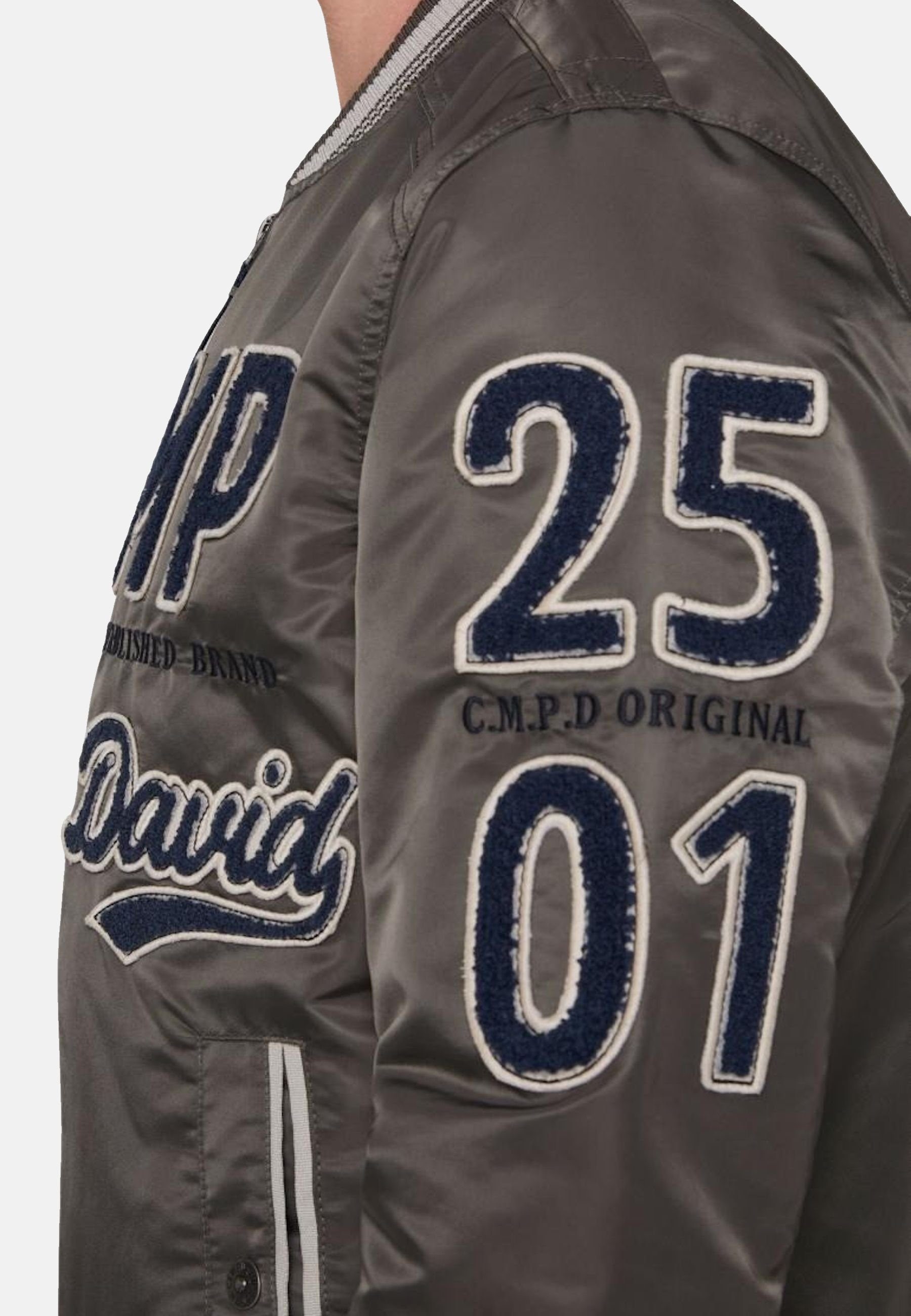 CAMP DAVID Collegejacke Jacke College-Blouson (1-St)