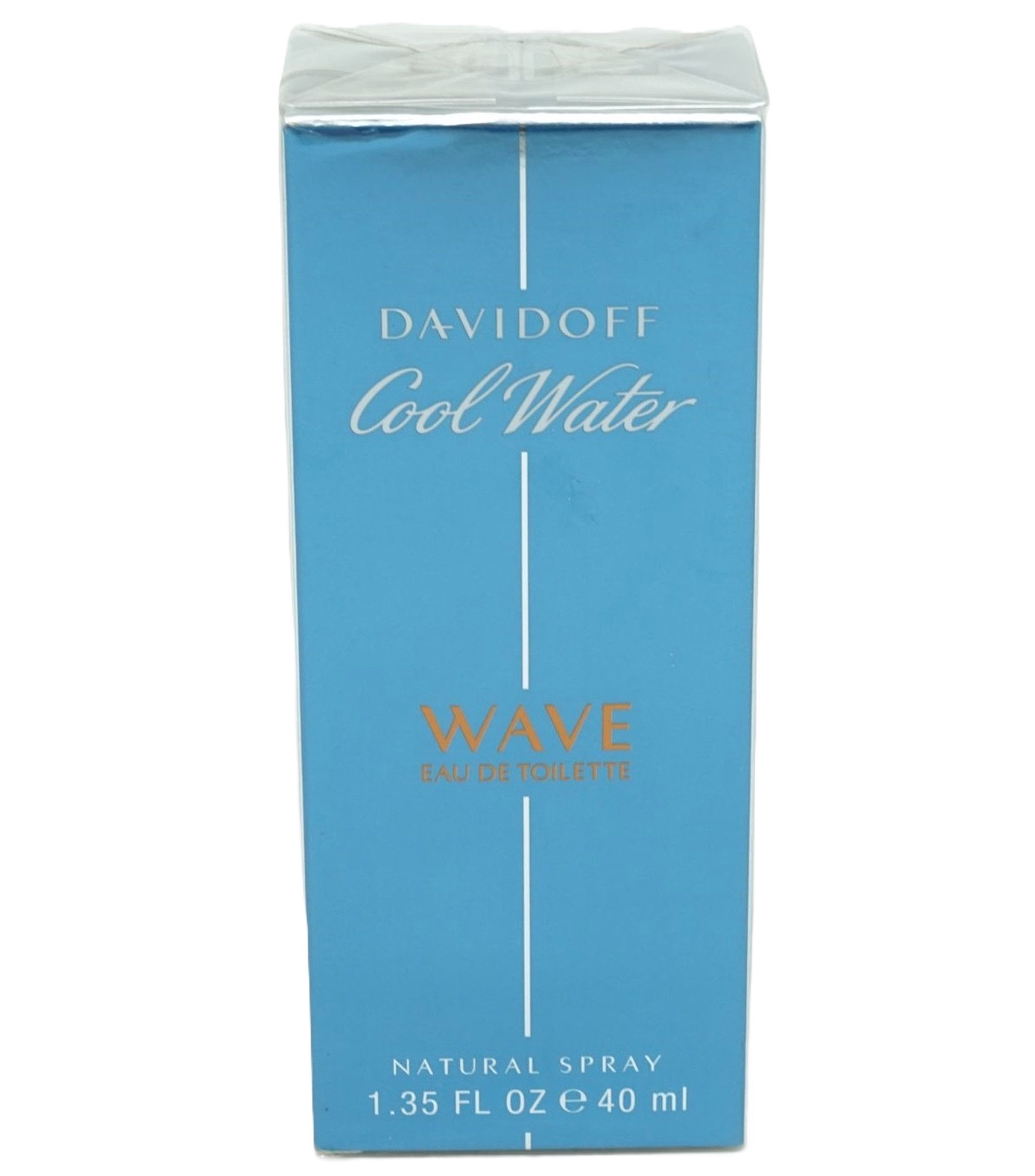 DAVIDOFF Eau de Toilette Davidoff Cool Water Wave Eau de Toilette 40ml