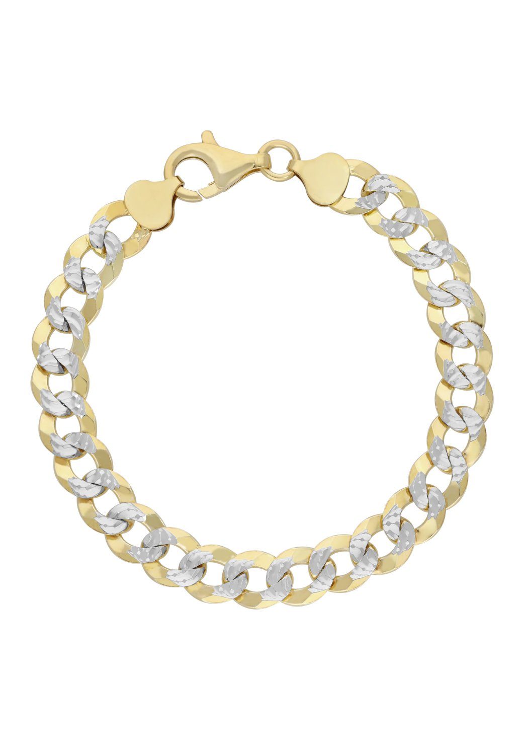 Firetti Armband Schmuck Geschenk Silber 925 Armschmuck Armkette Panzerkette