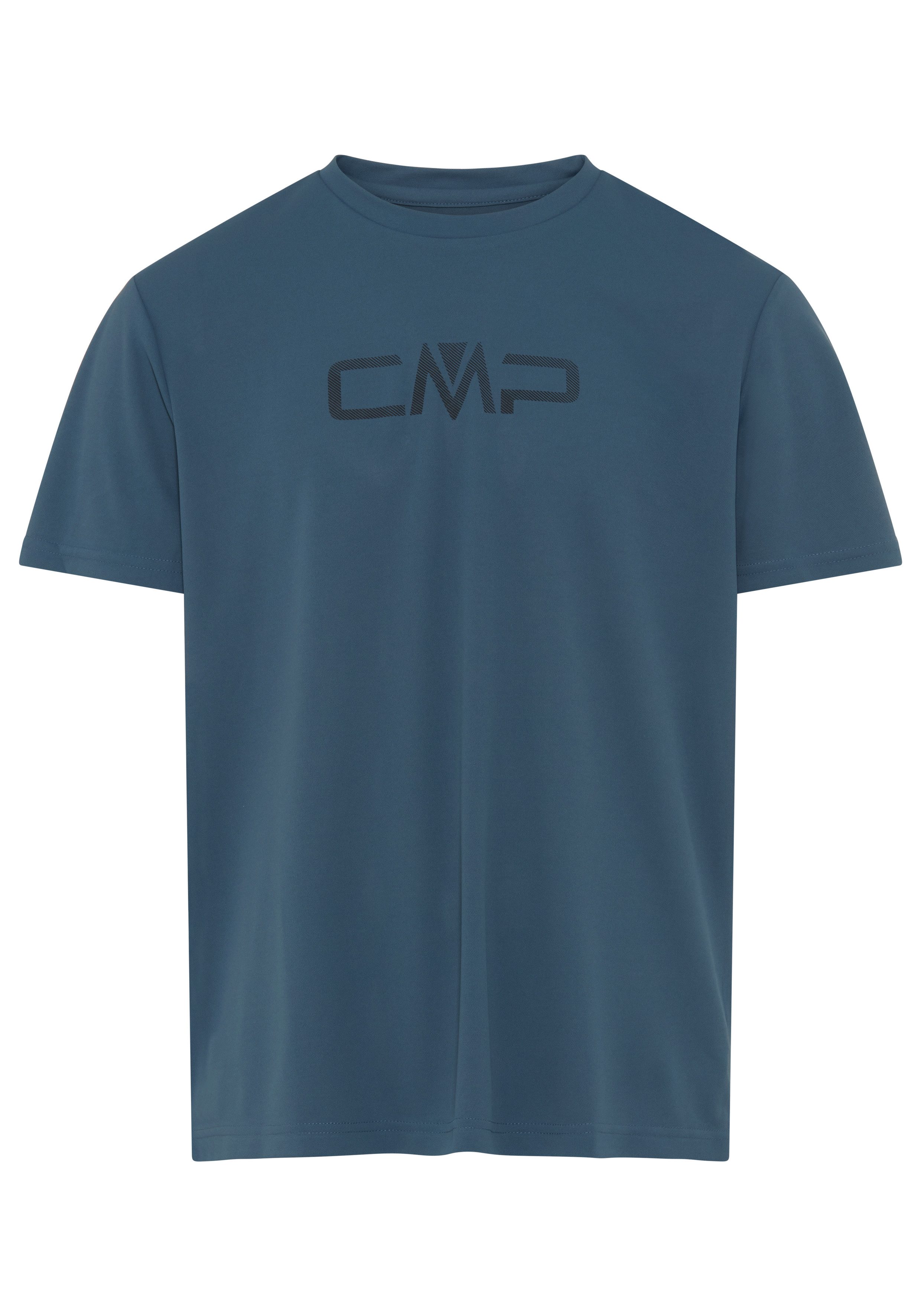 CMP Funktionsshirt MAN CO T-SHIRT atmungsaktiv, mit Rundhalsausschnitt, schnell trocknend