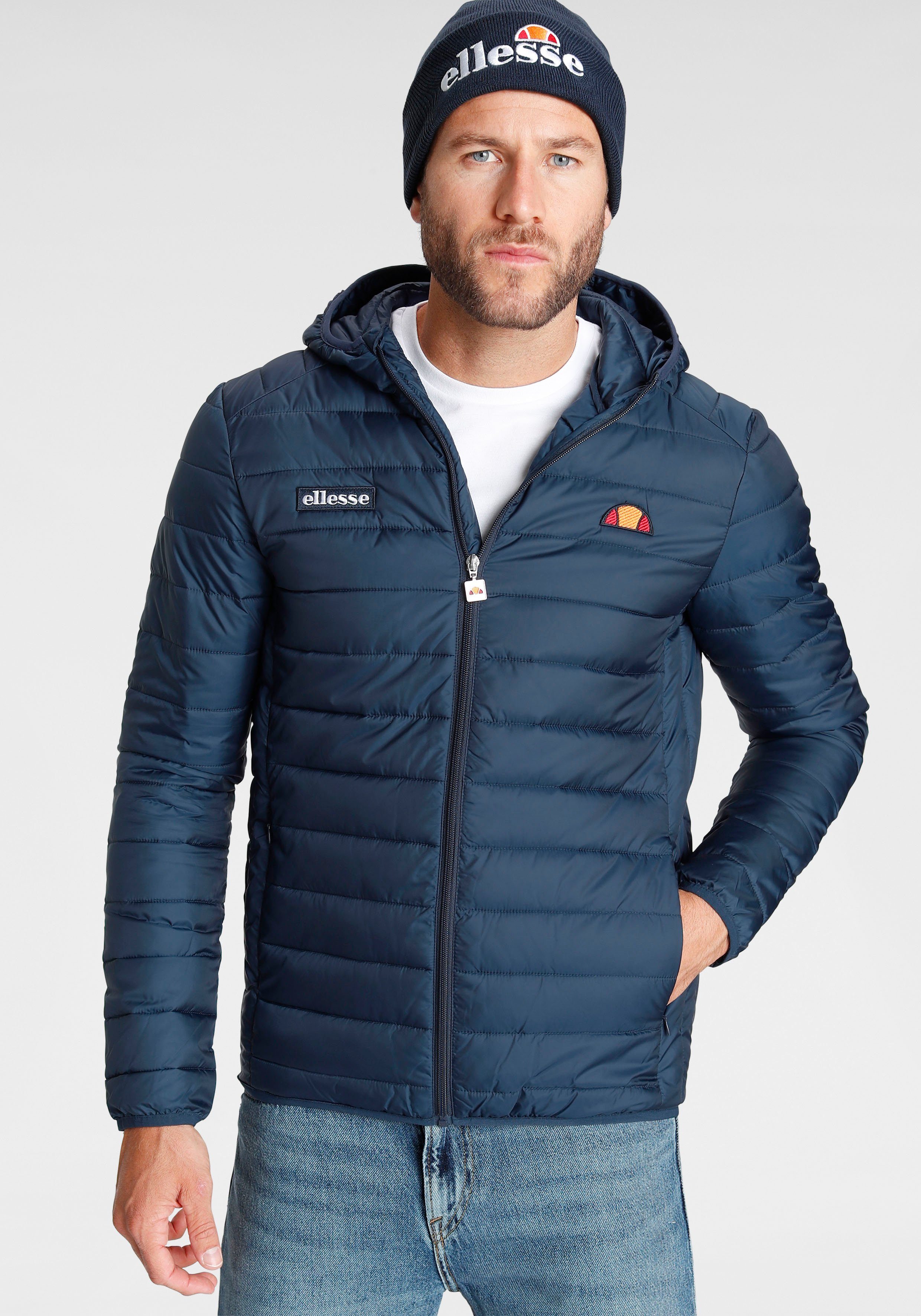 Ellesse Steppjacke LOMBARDY PADDED JACKET marine