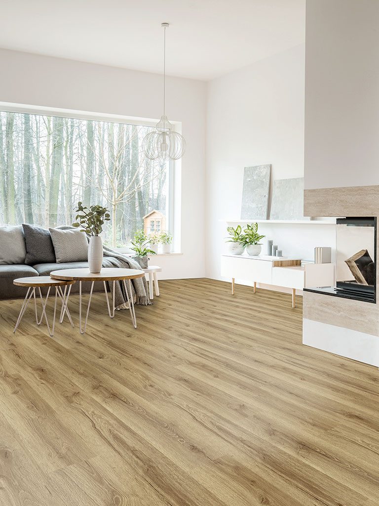 Check Vinylboden -Klick-Vinyl World of SPC Village Collection, Landhausdiele, inkl. Kork-Trittschalldämmung, Packung, In 1 Packung: 20 Paneele - 2,635m², 1 Packung: 20 Paneele - 2,635m²