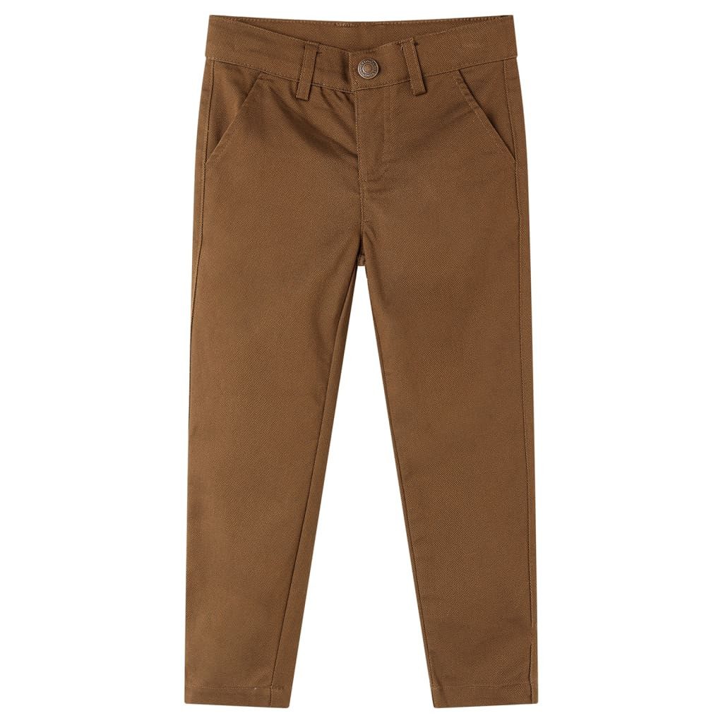 vidaXL Schlupfhose Kinderhose Cognac 104