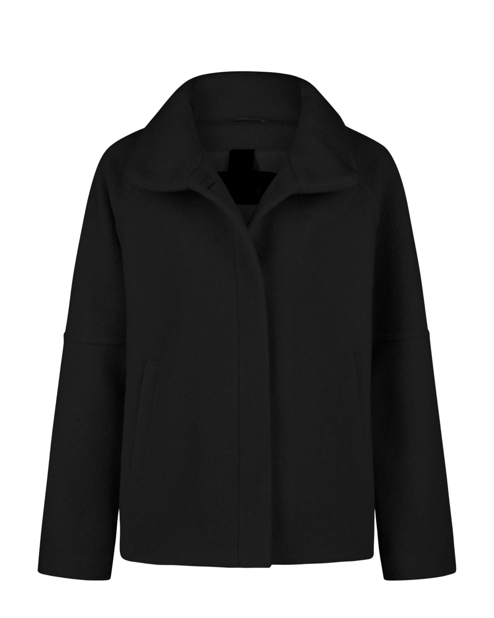 Barbara Lebek Wolljacke - Winterjacke für Damen im Woll-Look - Wolljacke