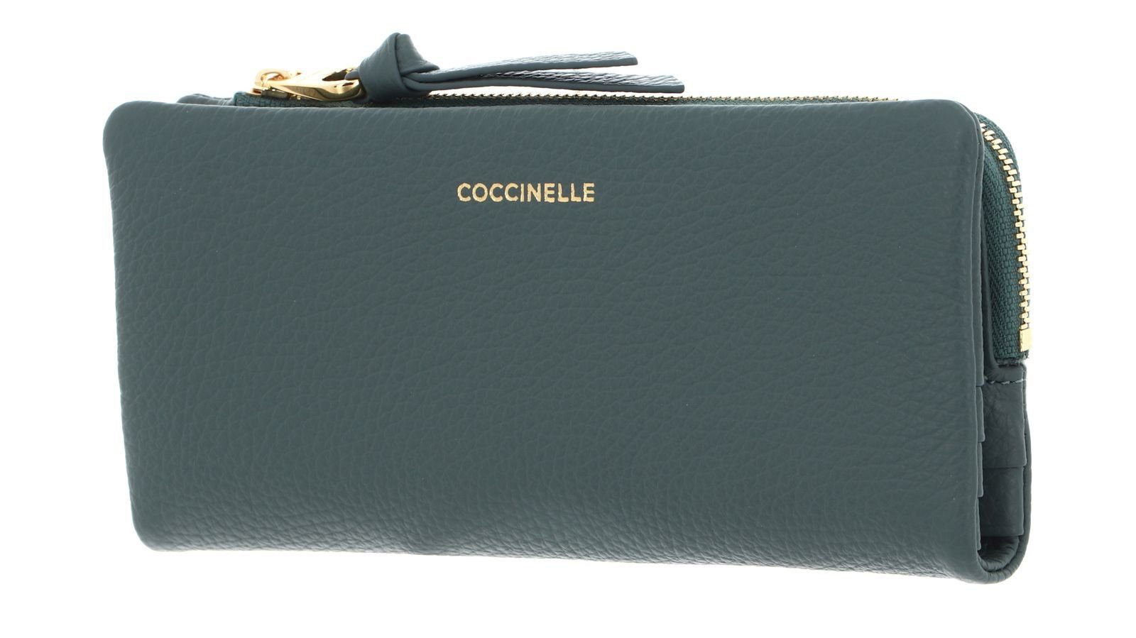 COCCINELLE Geldbörse Coccinelle Softy Kale Green | Geldbörsen