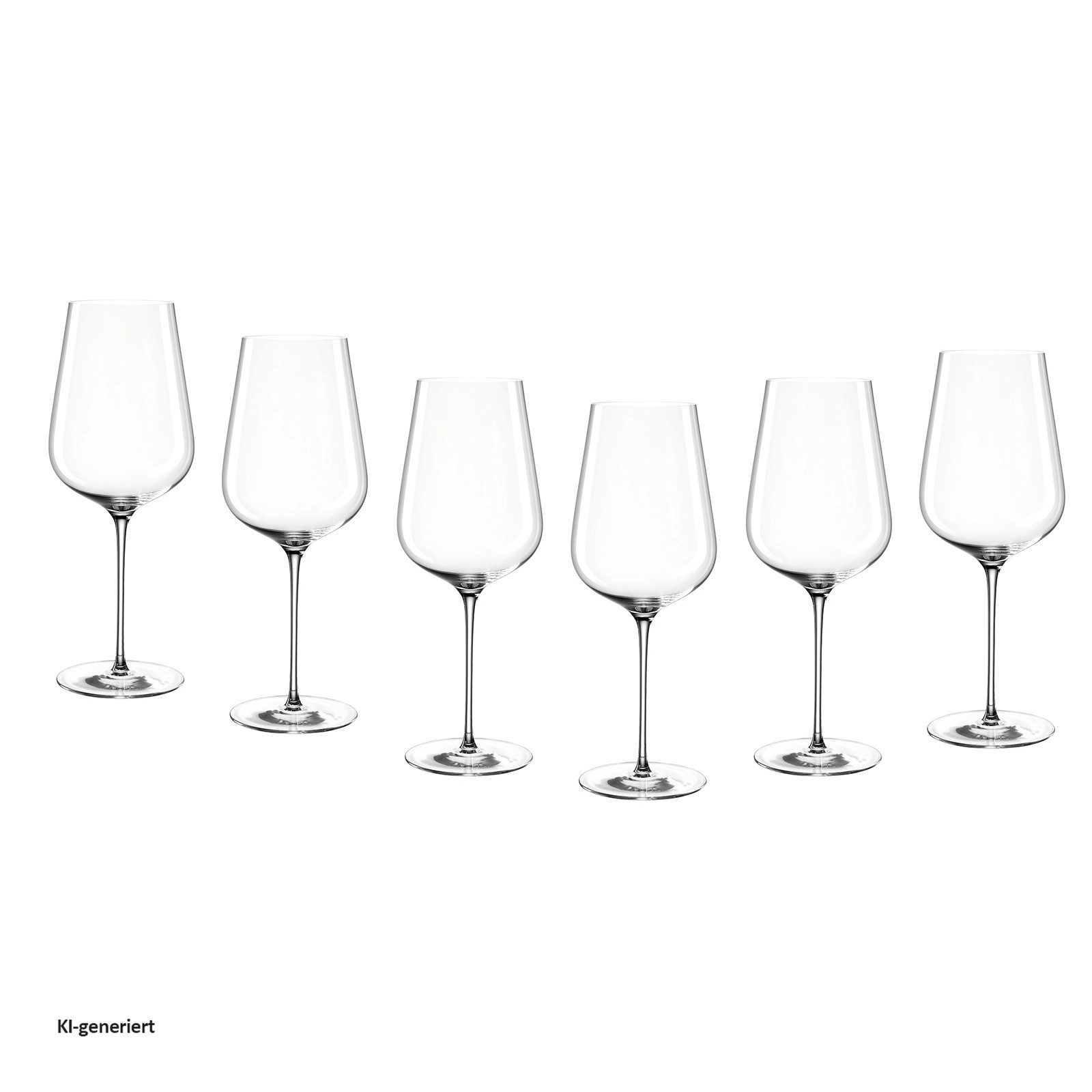 Rotweinglas Rotweinglas 6er Set 740 ml BRUNELLI
