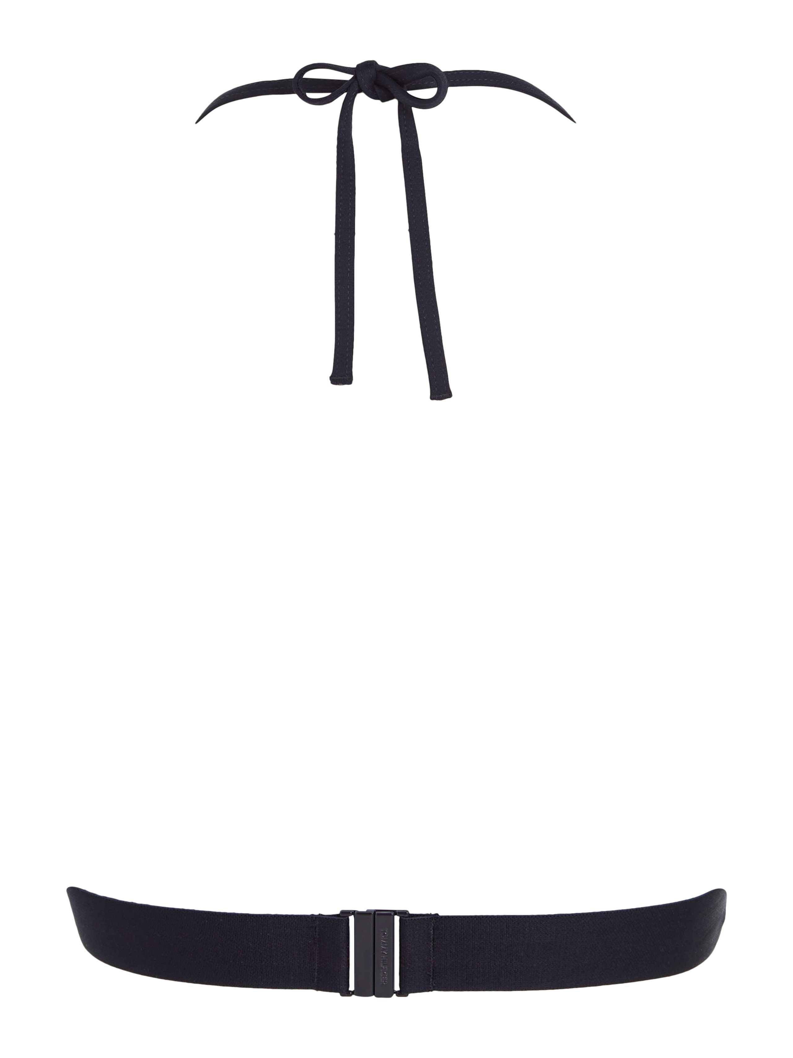 Tommy Hilfiger Swimwear Triangel-Bikini-Top TH TRIANGLE FIXED FOAM, mit Tommy Hilfiger-Branding