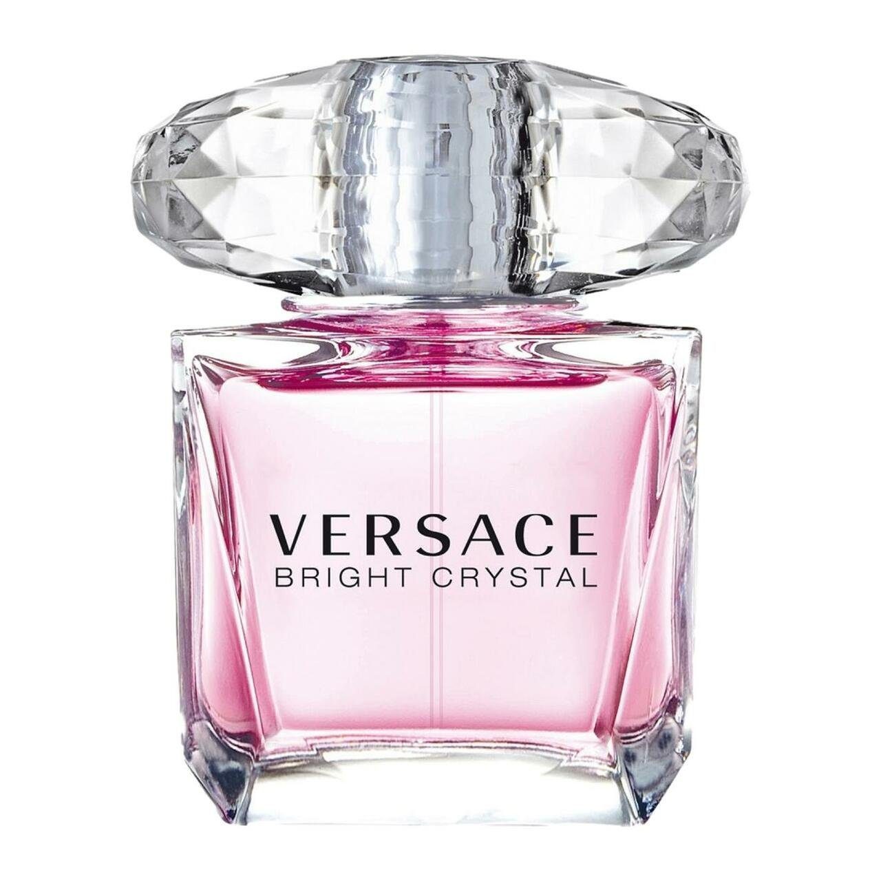 Versace Eau de Toilette Bright Crystal, Glasflakon, Parfüm EDT, Damenduft