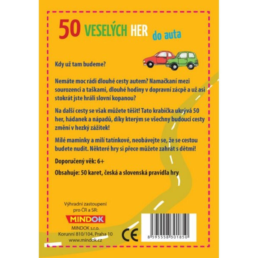 Spiel 50 lustige Autospiele