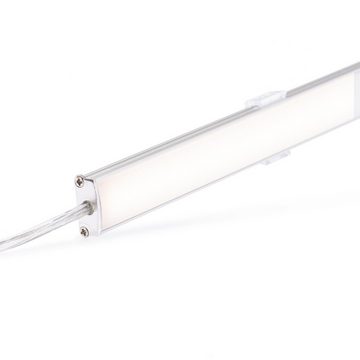 Ogeled LED Lichtleiste 12V wasserfeste Alum. diffuse Abdeckung weiss 100cm