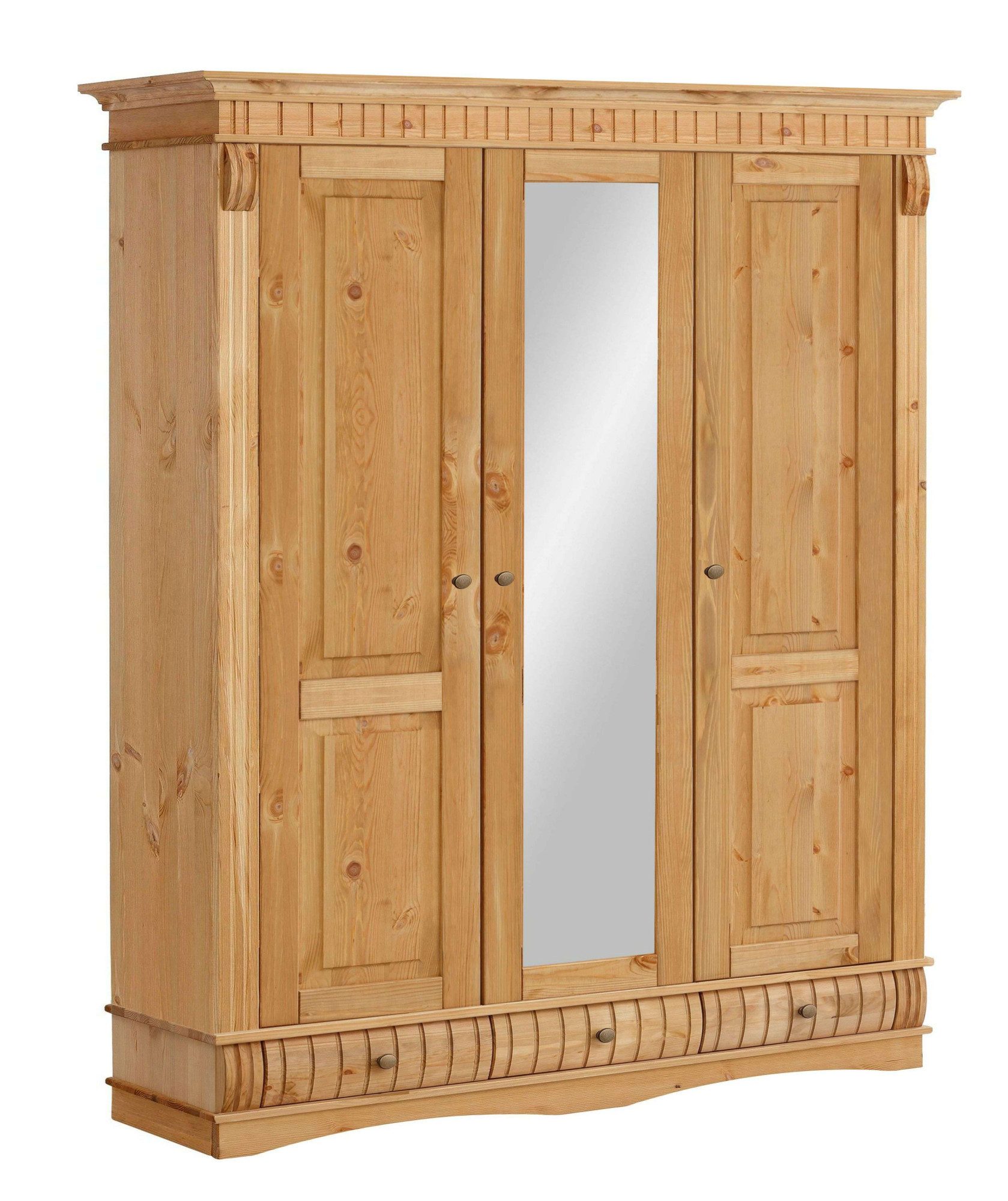 Home affaire Kleiderschrank Teresa 3 Türen, günstig online kaufen