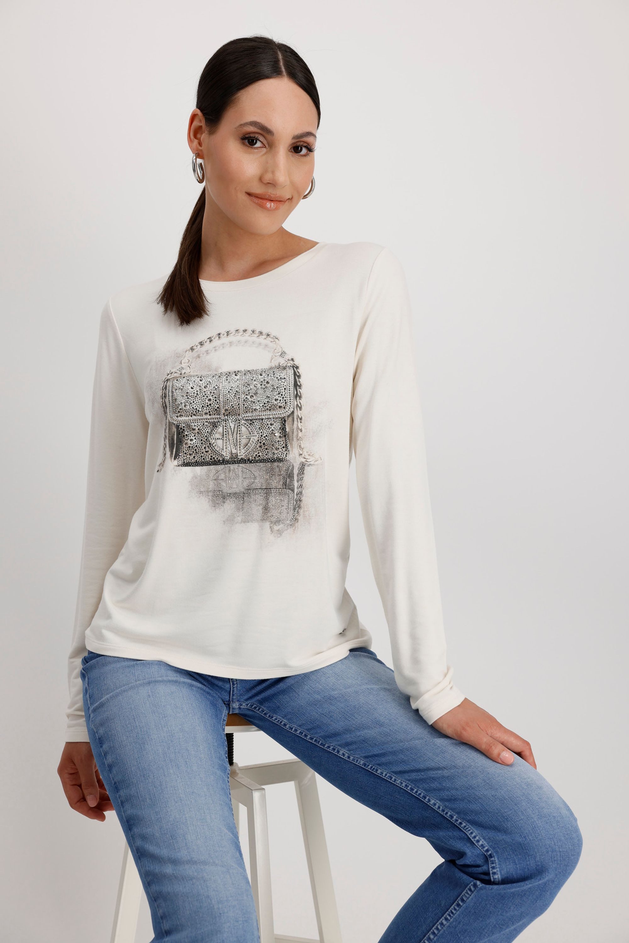 Langarmshirt