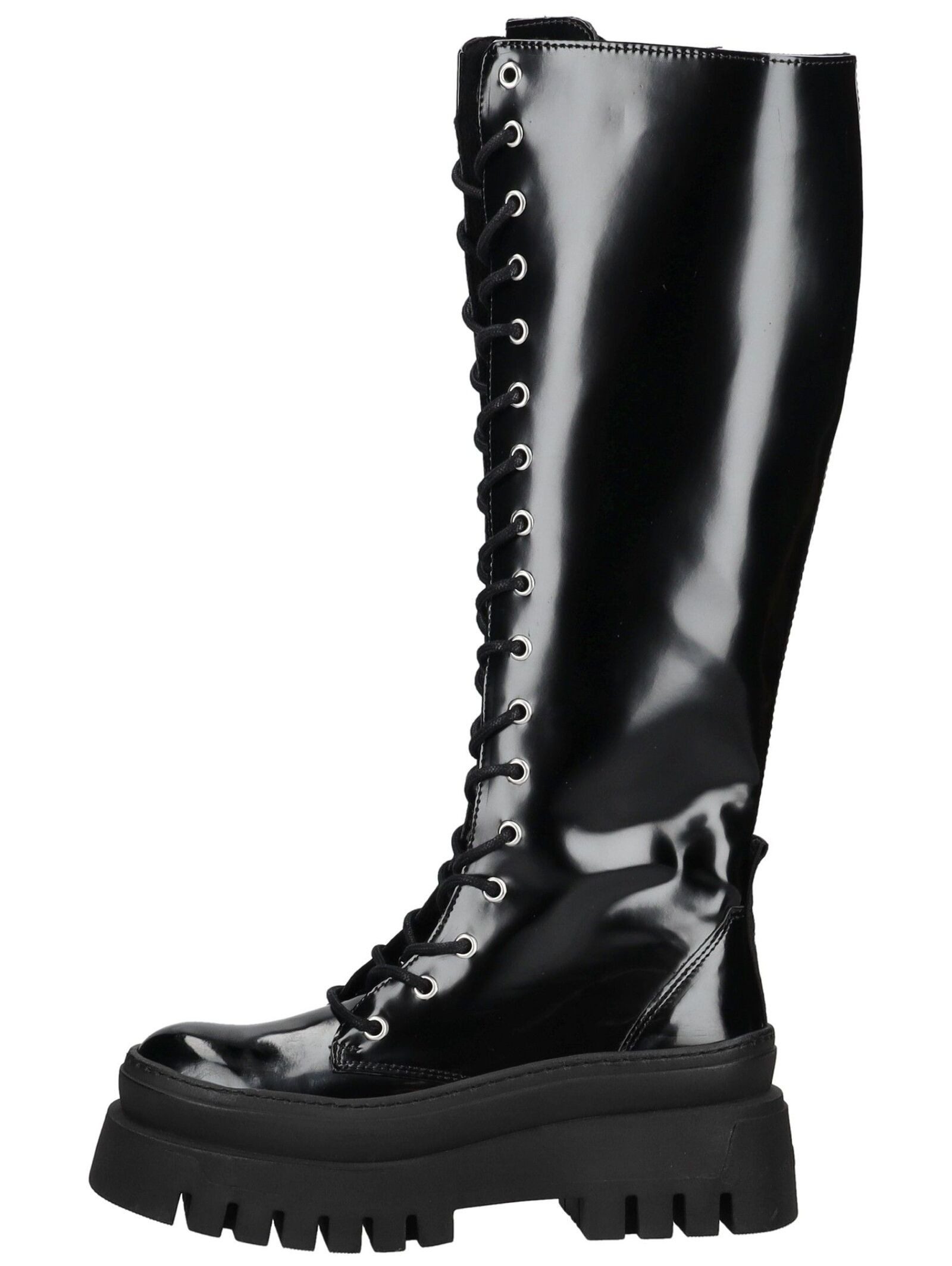 STEVE MADDEN STEVE MADDEN Stiefel Lederimitat Schnürstiefel günstig online kaufen