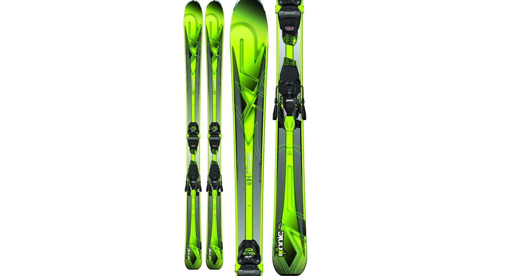 2018 K2 iKonic 80 Ti Ski MCX 12.0 Bindung 163cm All Mountain Ski NEU 