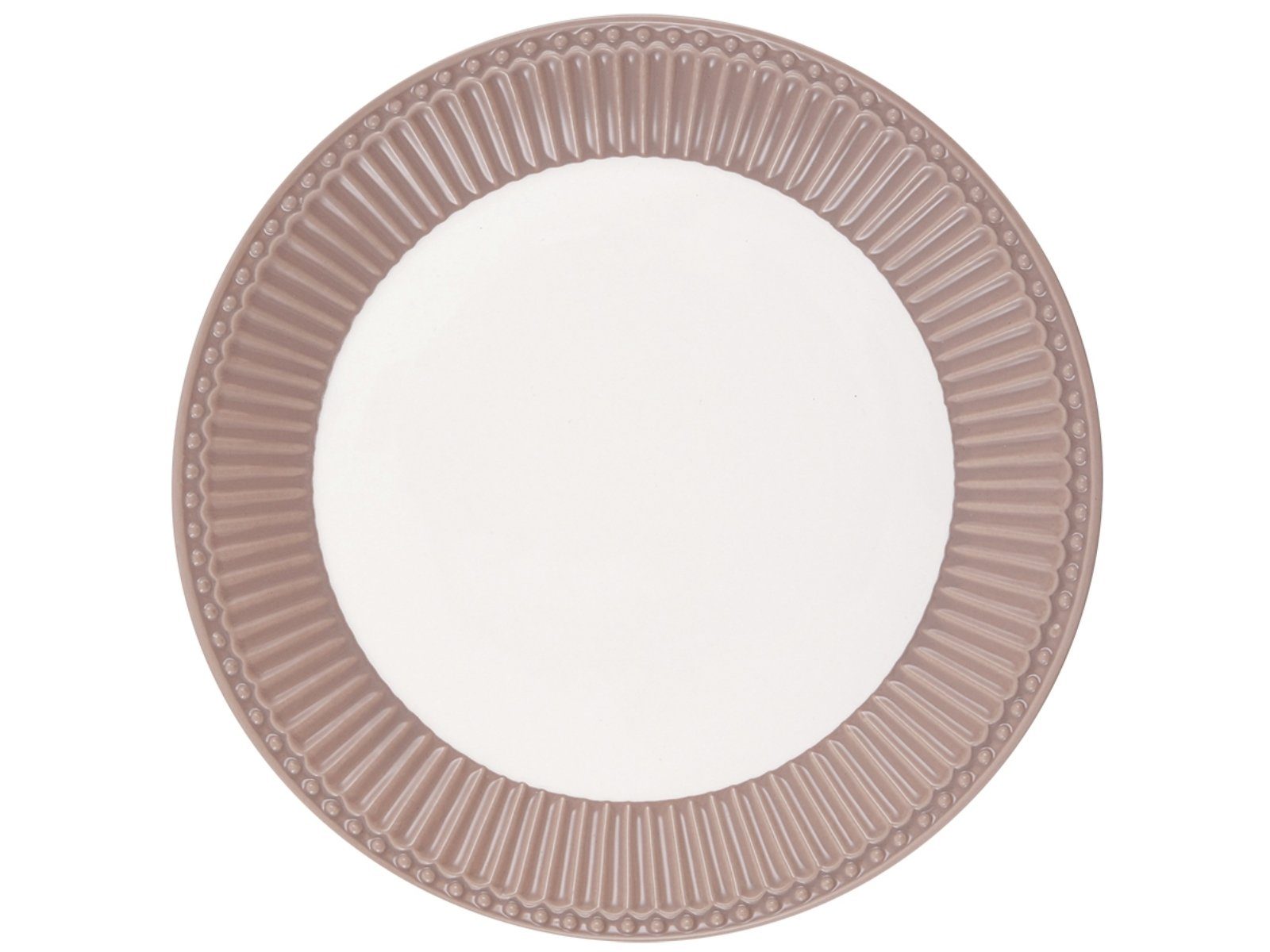 Greengate Frühstücksteller Alice Frühstücksteller hazelnut brown 23 cm