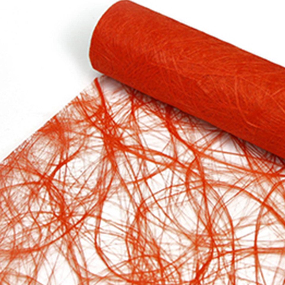 DecoHomeTextil Heimtextilmanufaktur Tischläufer Sizoweb® Tischband Dekoration Dekor Breite 30cm Farbe+Länge wählbar