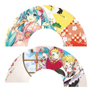 ABYstyle Handfächer Hatsune Miku & Twins Kimono