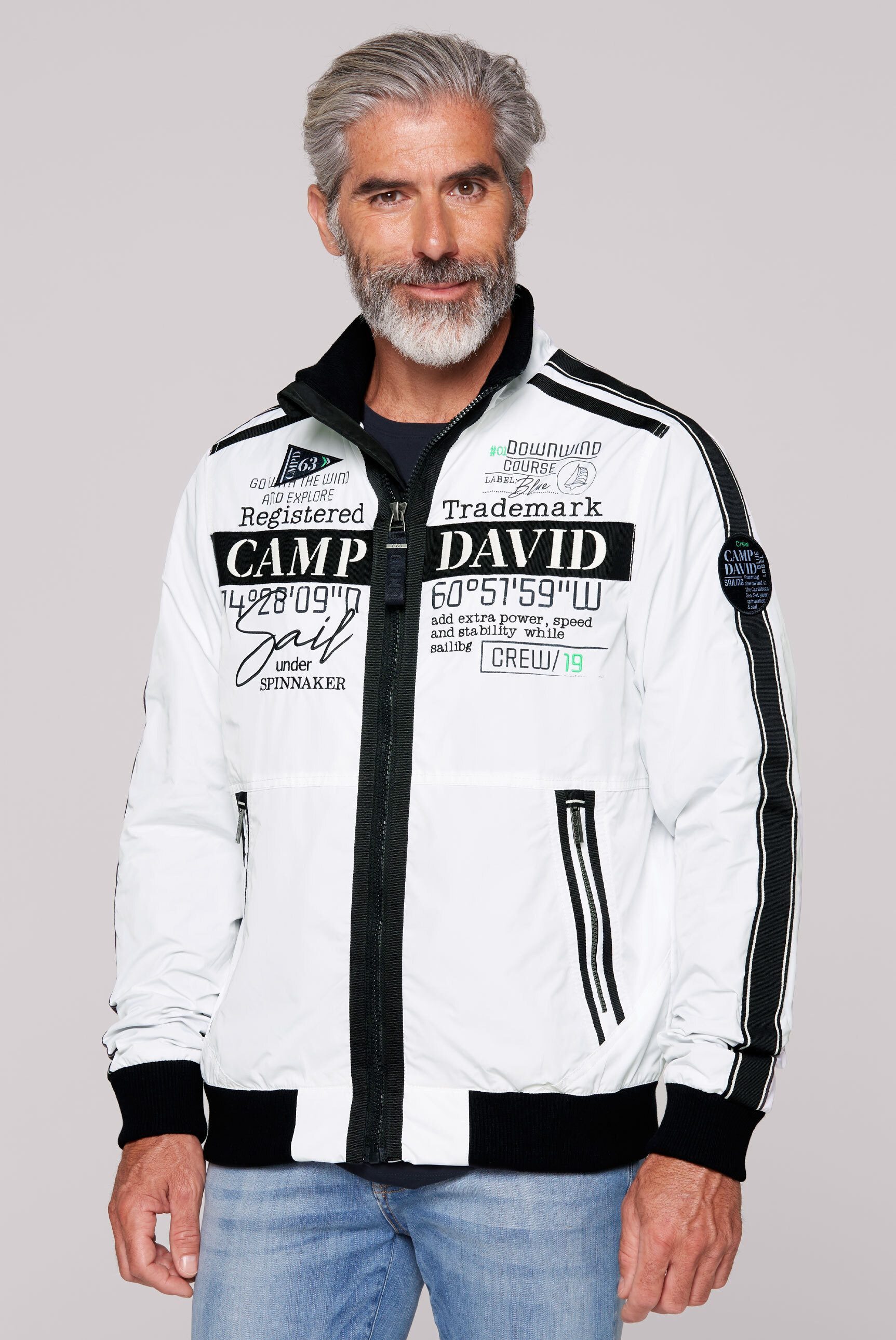 CAMP DAVID Outdoorjacke günstig online kaufen