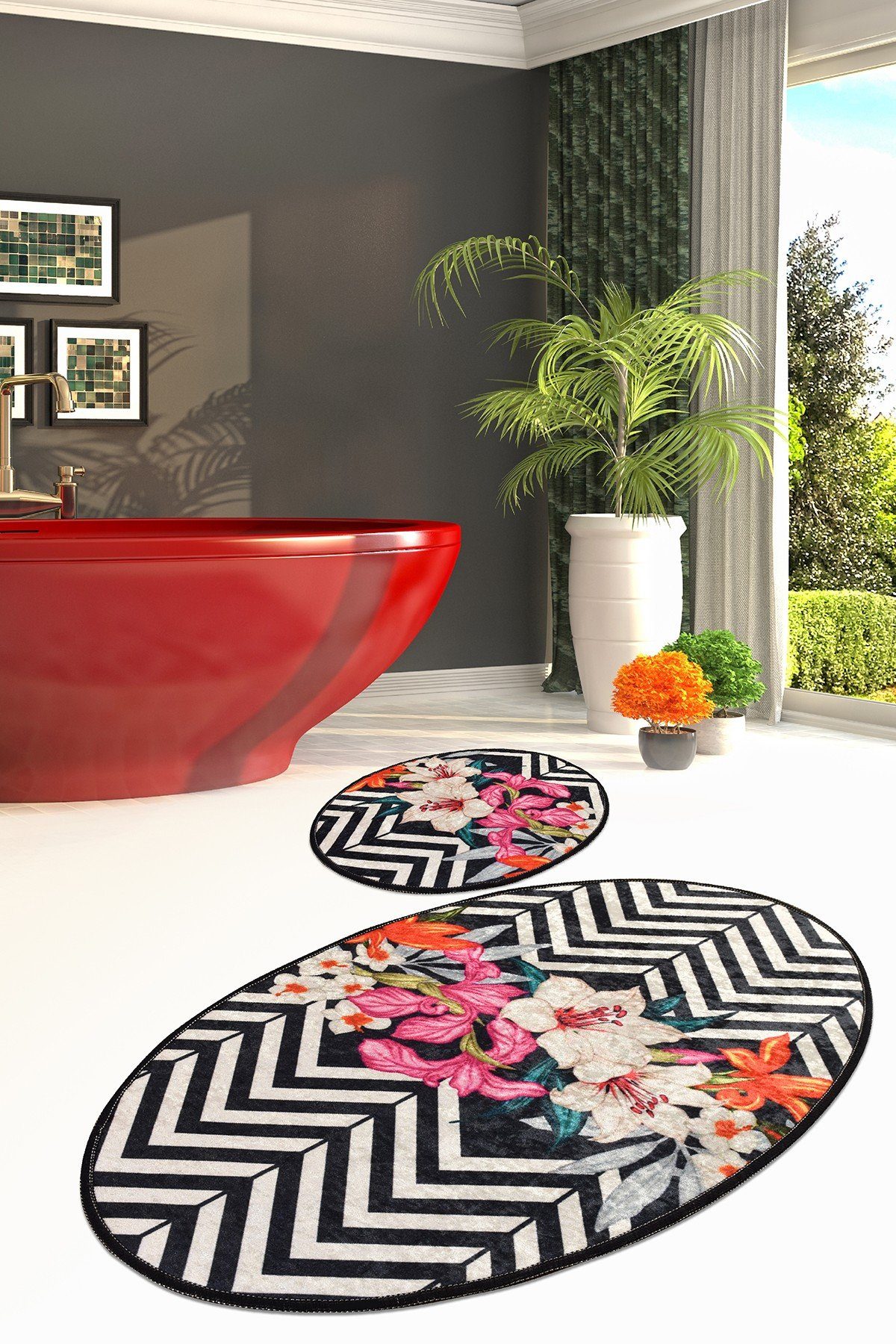 L'Essentiel Maison Badematte 100% POLYESTER, 10 günstig online kaufen