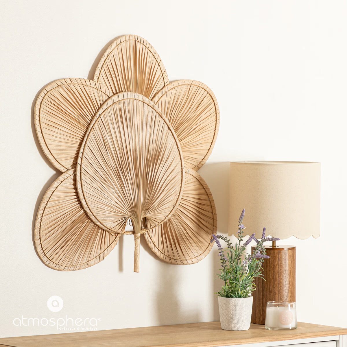 Atmosphera Créateur d'intérieur Wanddekoobjekt (1 Stk., Deko-Objekt) günstig online kaufen