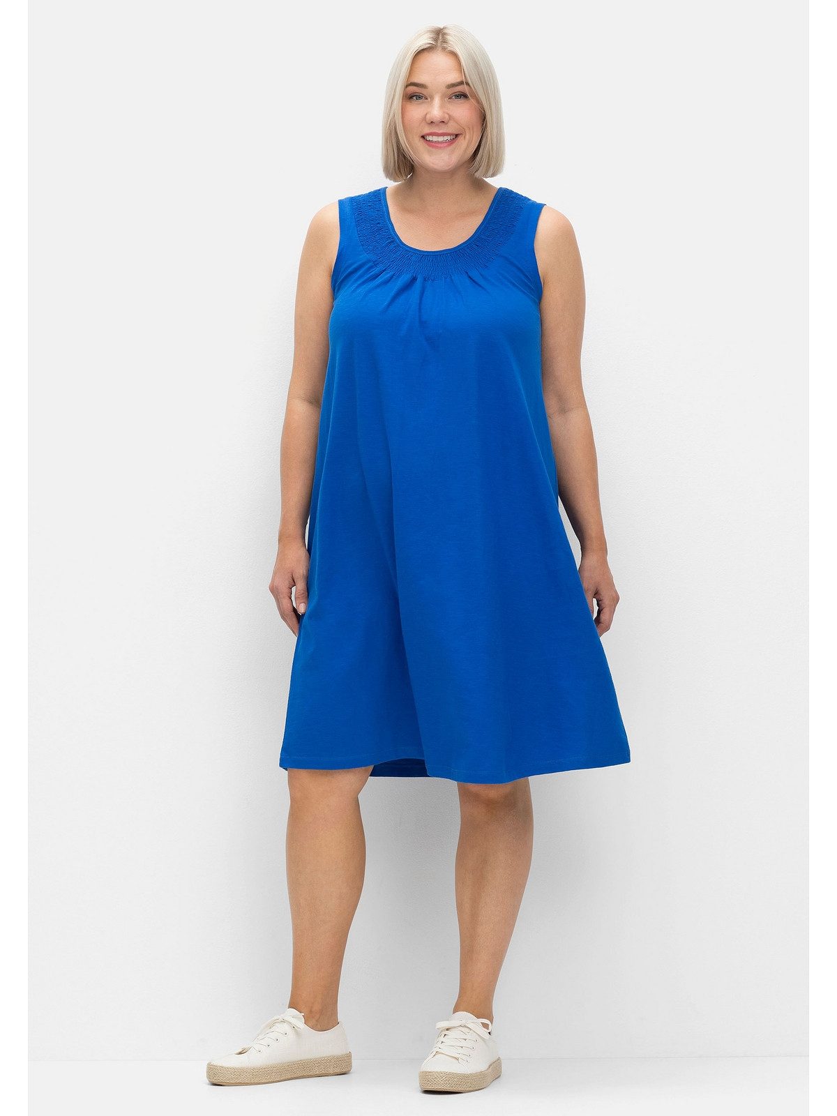 Jerseykleid Große Größen