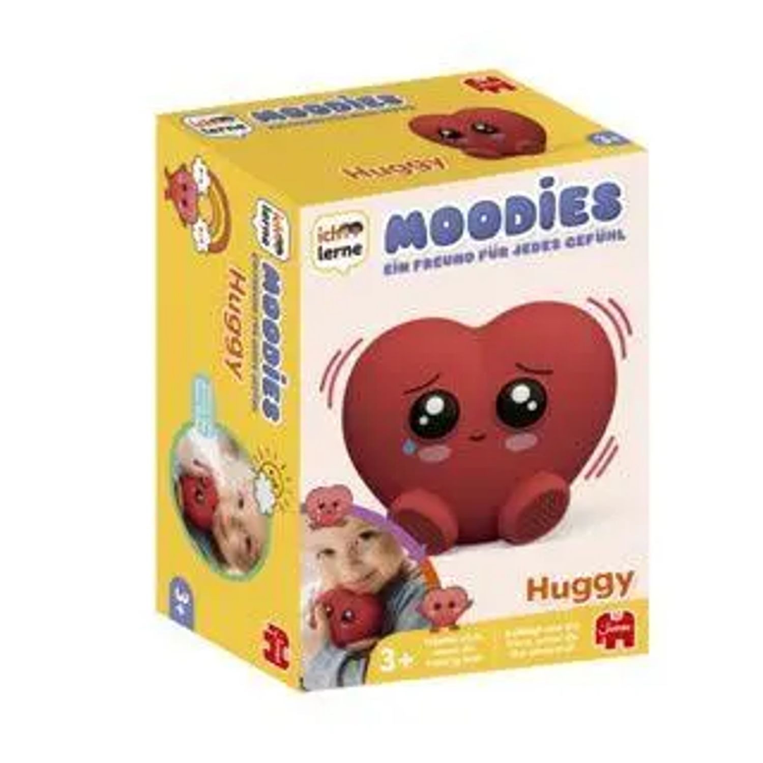 Spiel Ich lerne Moodies - Huggy